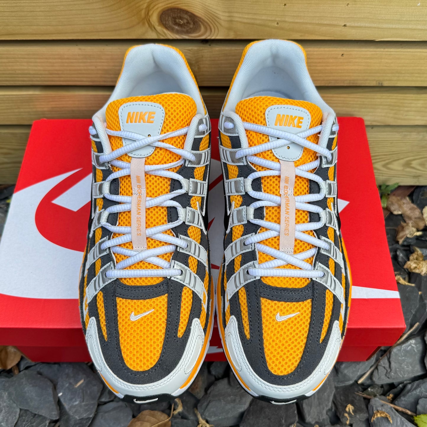 Nike P-6000 - Photon Dust - UK10 - Brand New