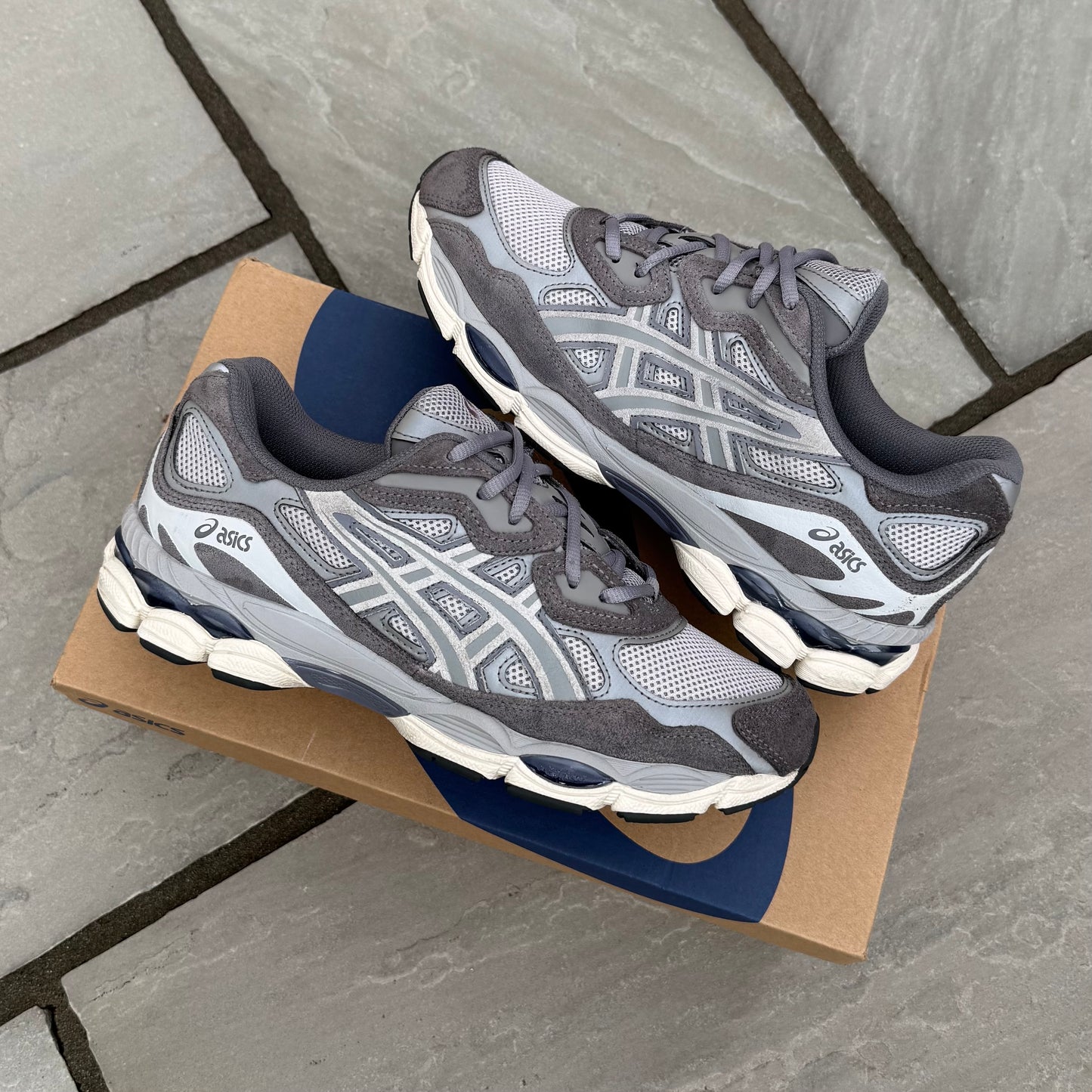 Asics Gel-NYC - Cement Grey - UK8