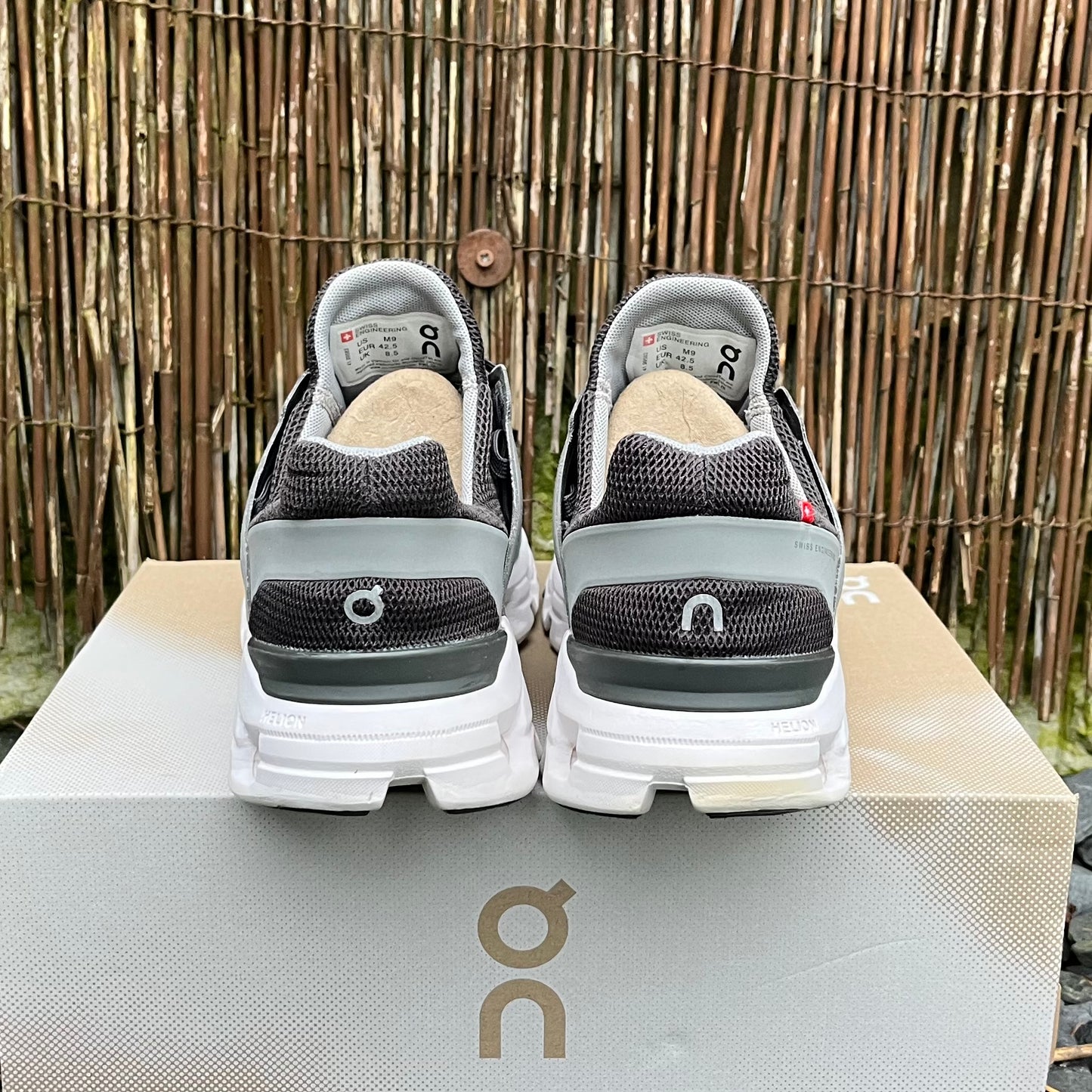 On Running CloudSwift 2.0 - Rock / Slate Grey - UK8.5