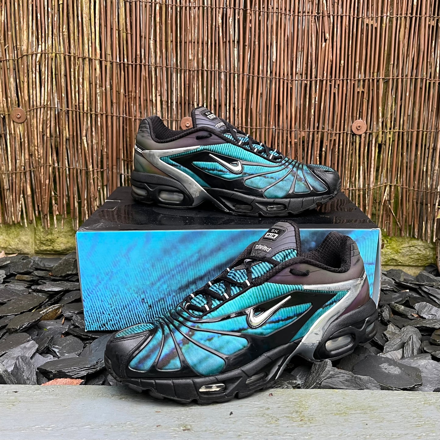 Nike Air Max Tailwind 5 X Skepta Bright Blue UK9.5
