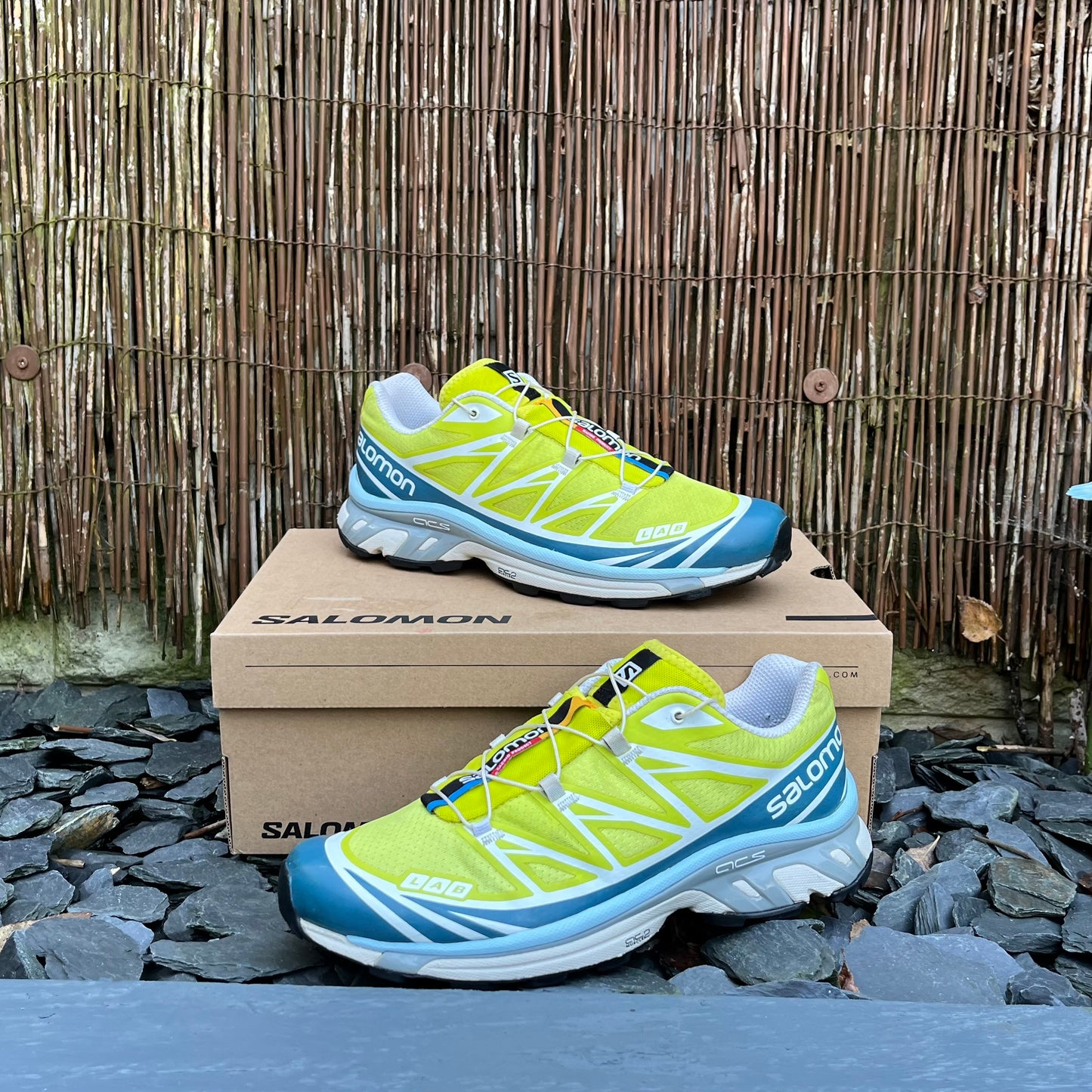 Salomon XT-6 Advanced - Evening Primrose - UK8.5