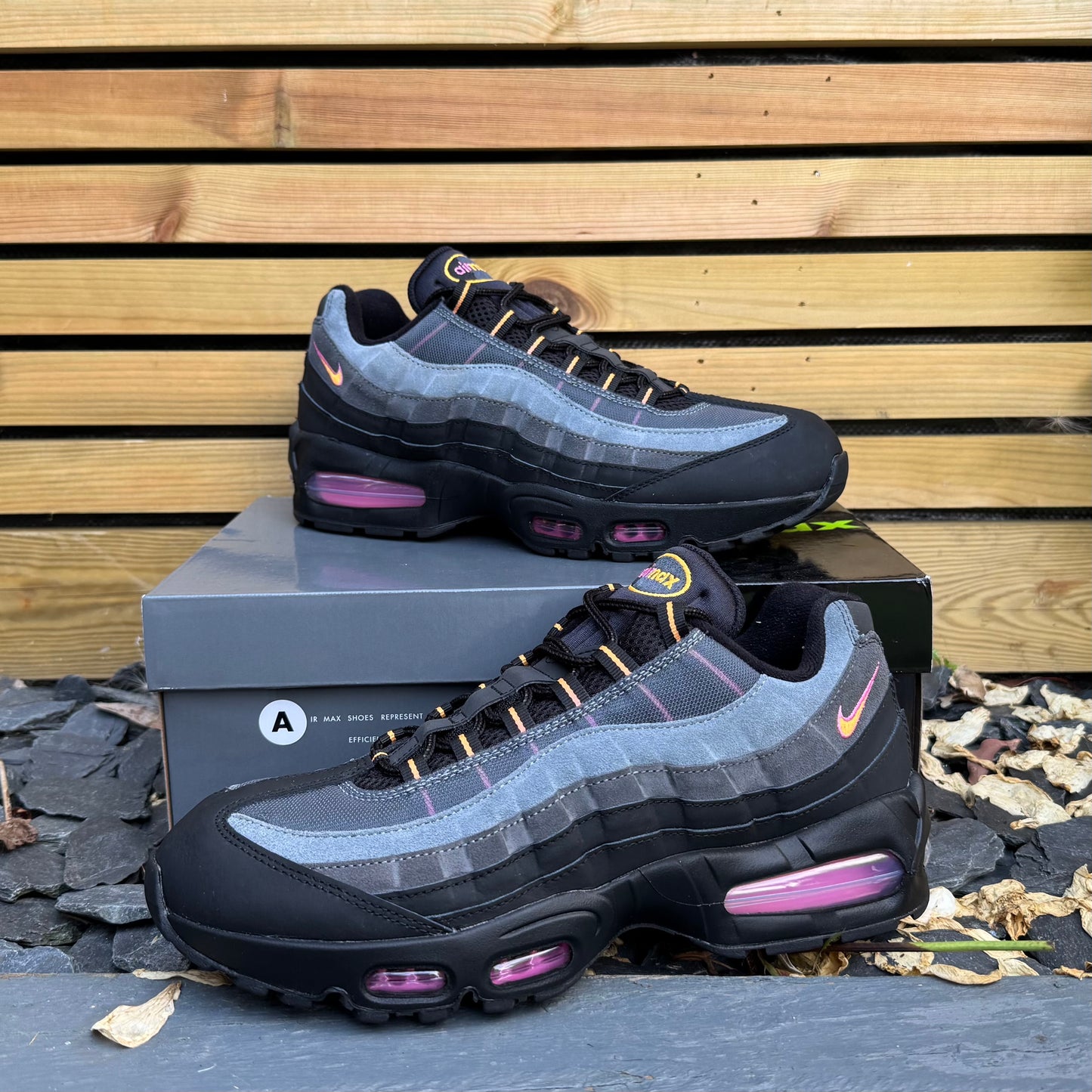 Nike Air Max 95 OG Big Bubble - Sundial - UK9.5