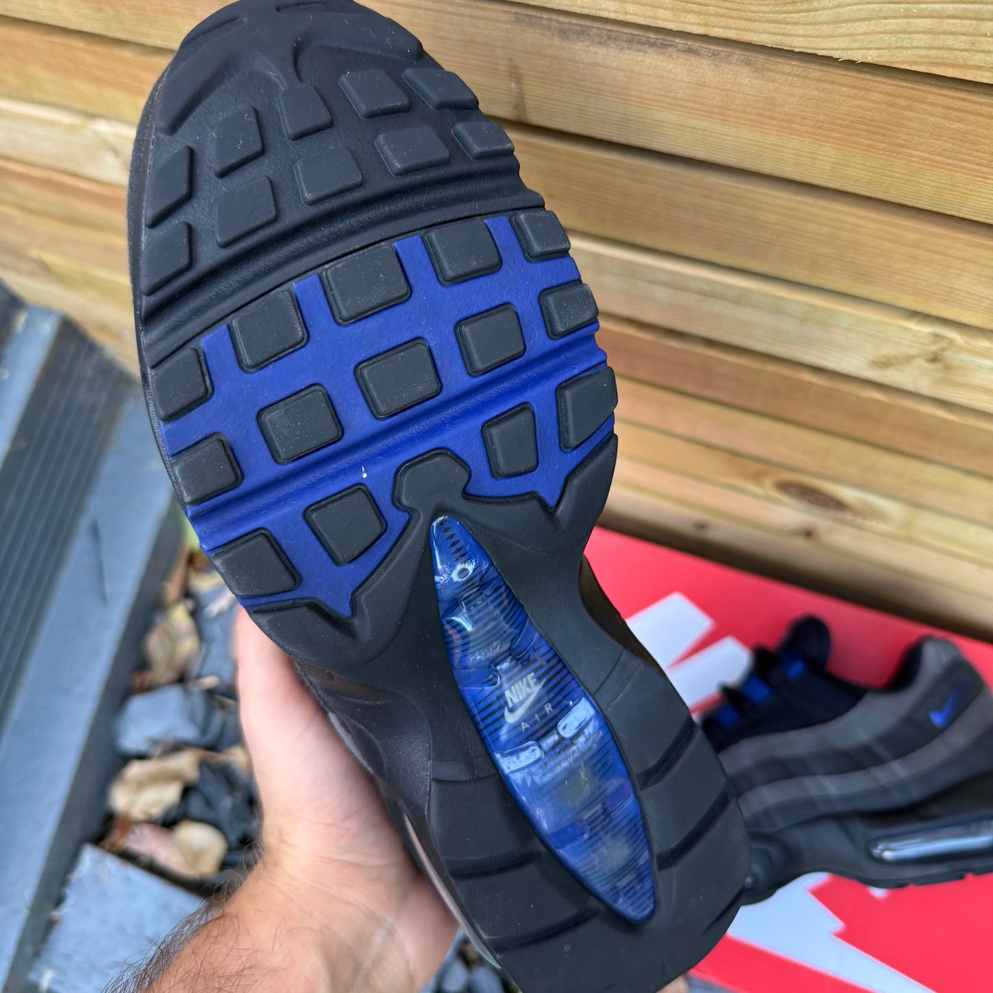 Nike Air Max 95 - Blue Jewel - UK8