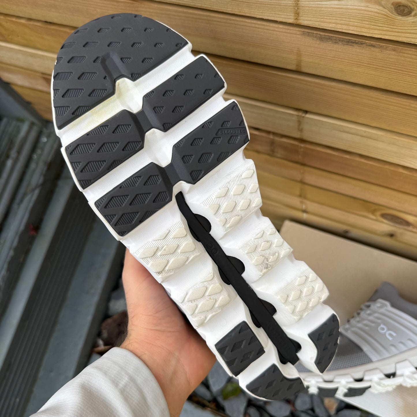 On Running CloudSwift 3.0 - Alloy / Glacier - UK9