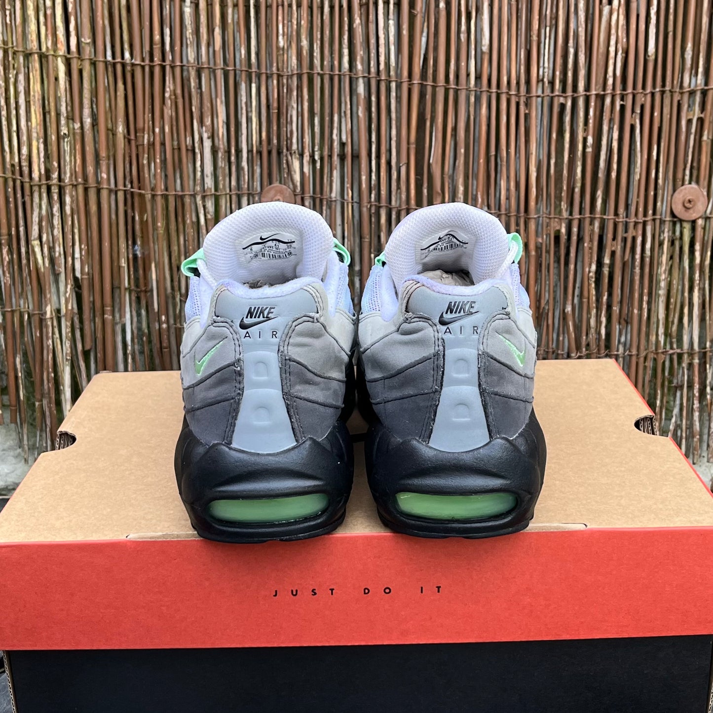 Nike Air Max 95 OG Fresh Mint 2019 - UK7