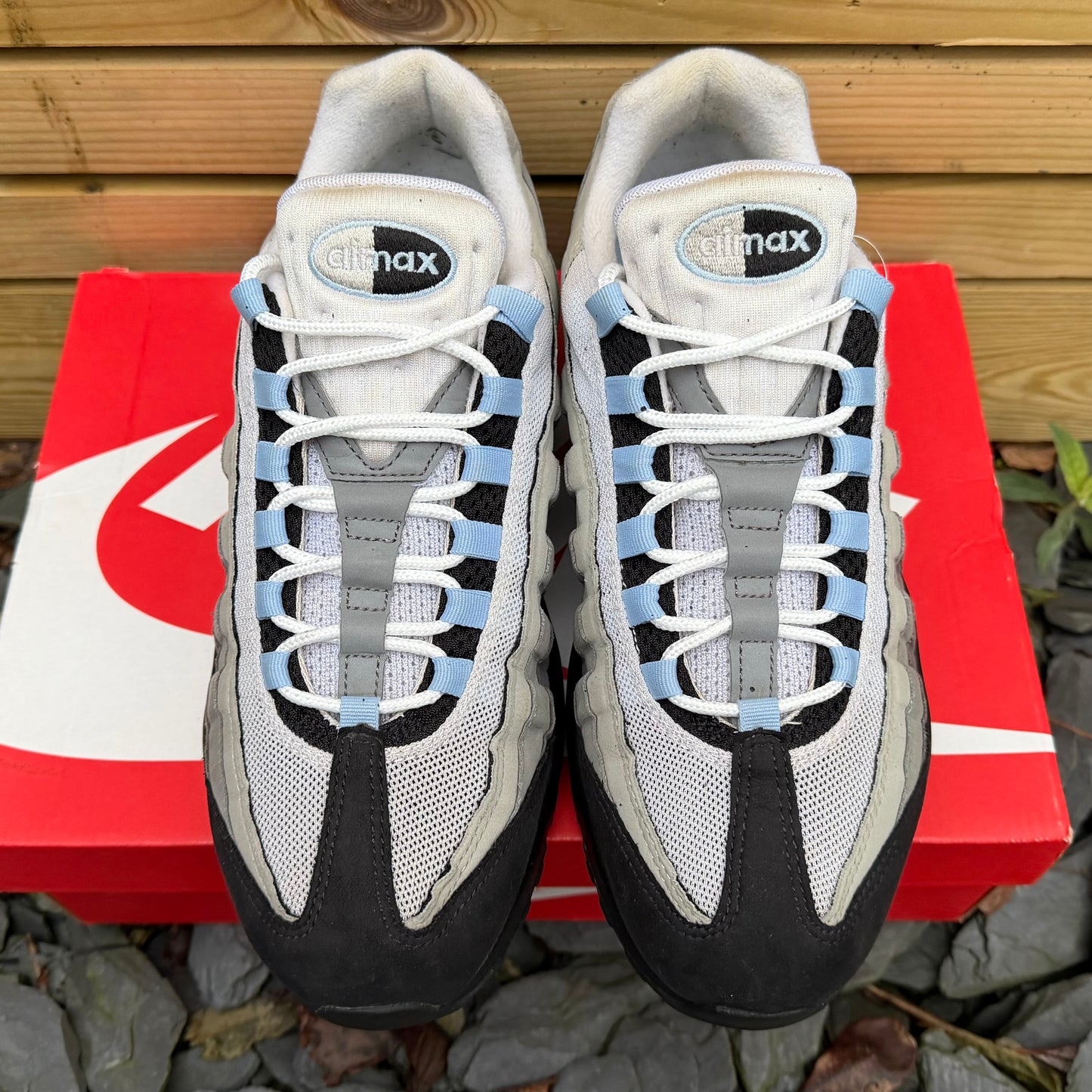 Nike Air Max 95 OG - Aluminium 2019 - UK9