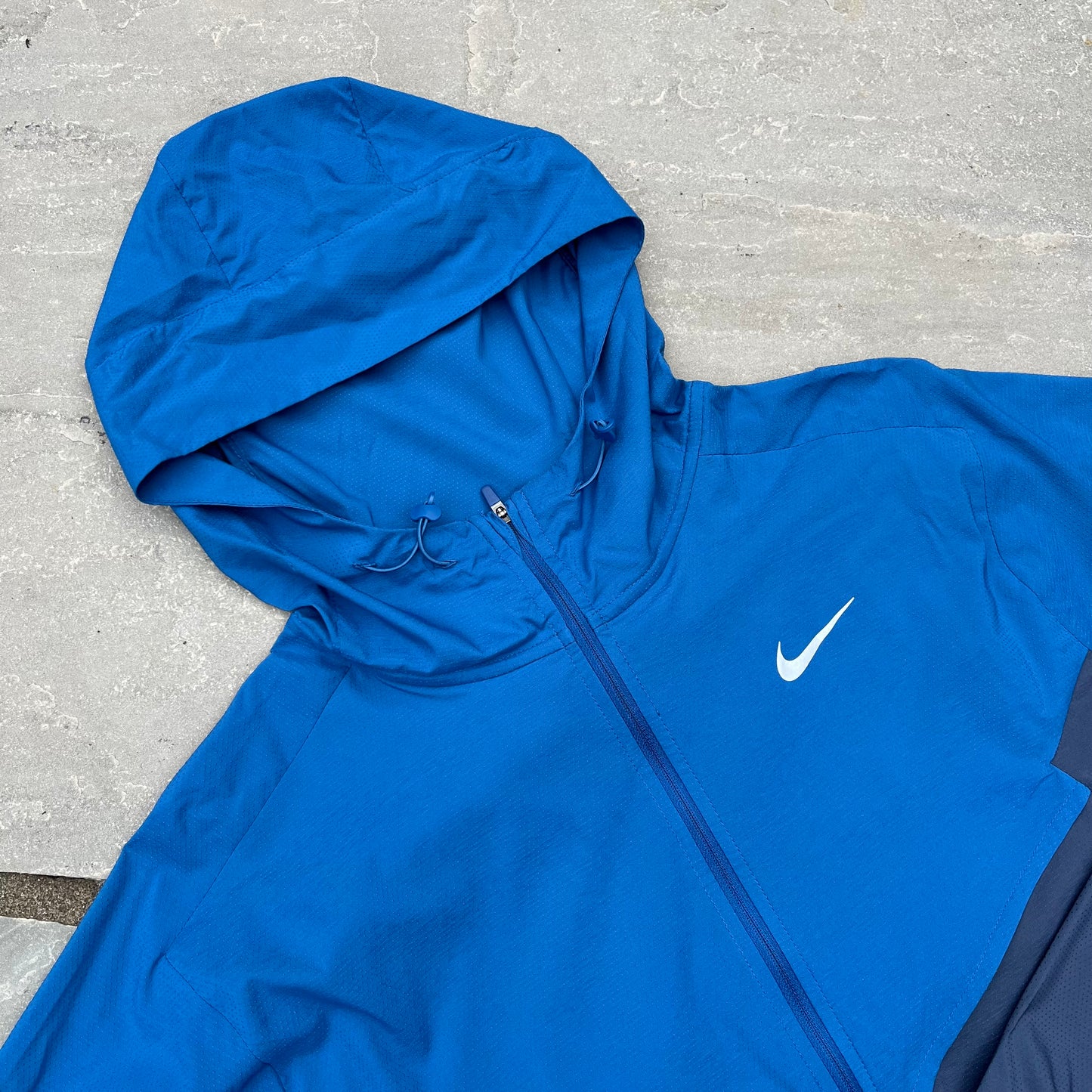 Nike Windrunner Packable Jacket - Thunder Blue - Medium