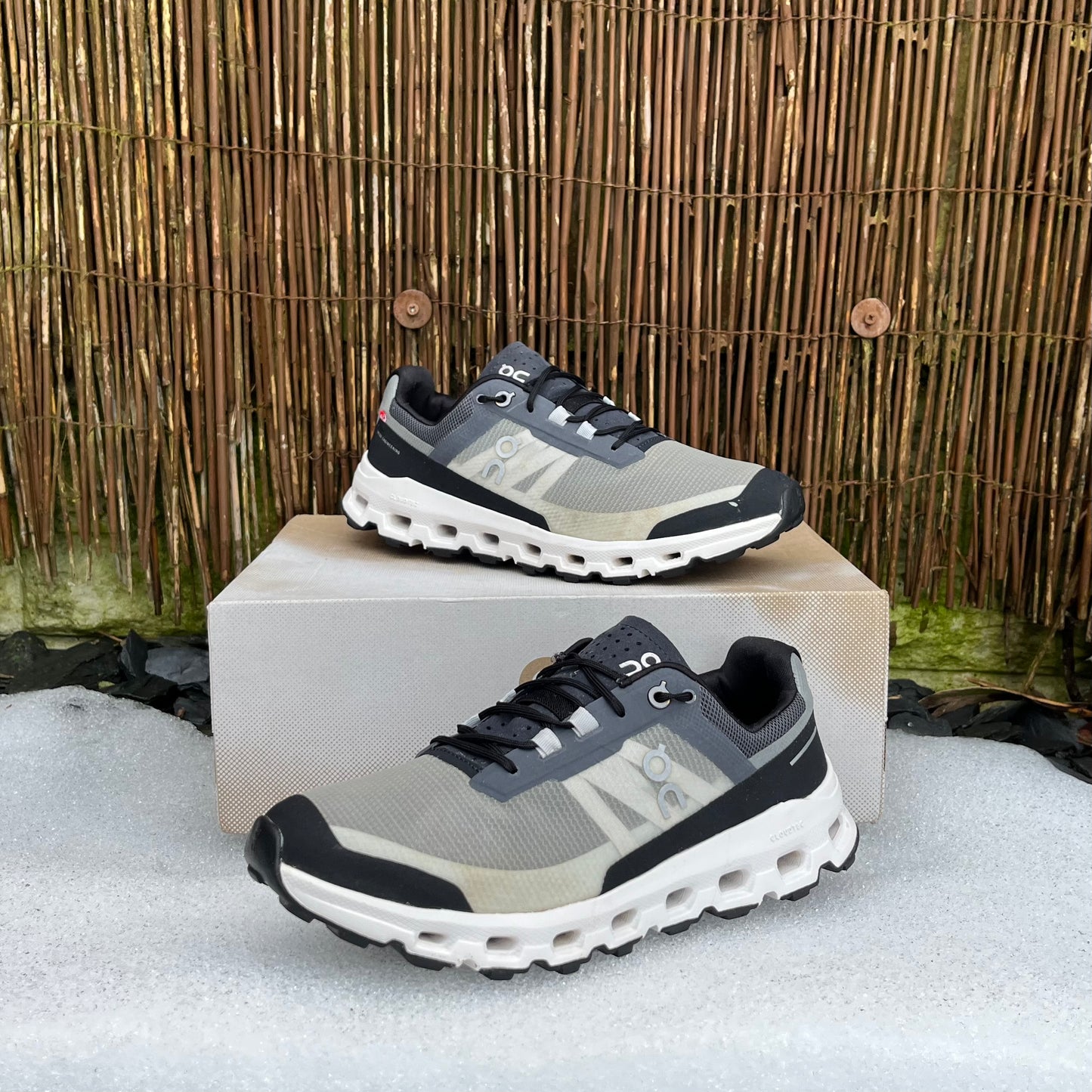 On Running CloudVista - Black / White - UK7