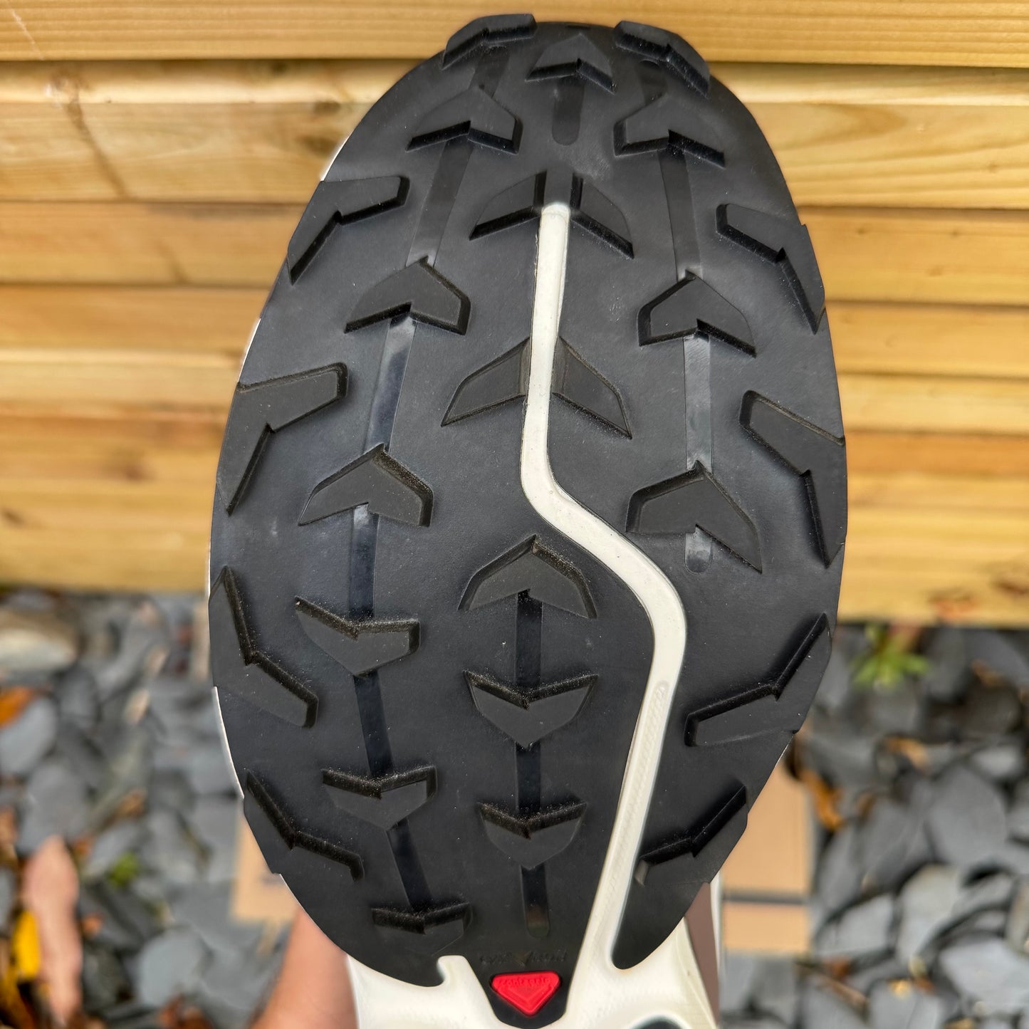 Salomon XT-6 - Black Coffee / French Roast / Vanilla Ice - UK10.5 - Brand New