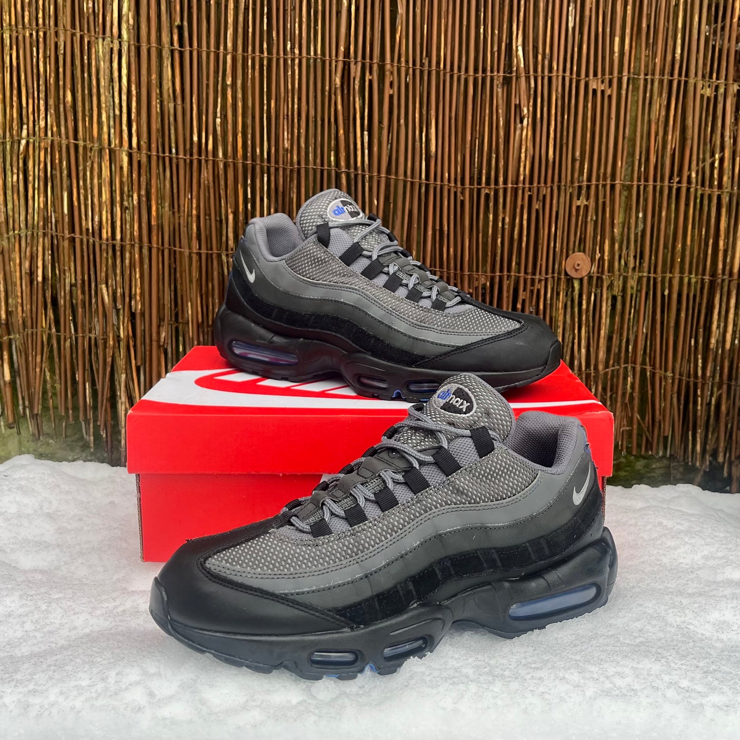 Nike Air Max 95 - Black / Particle Grey - UK10
