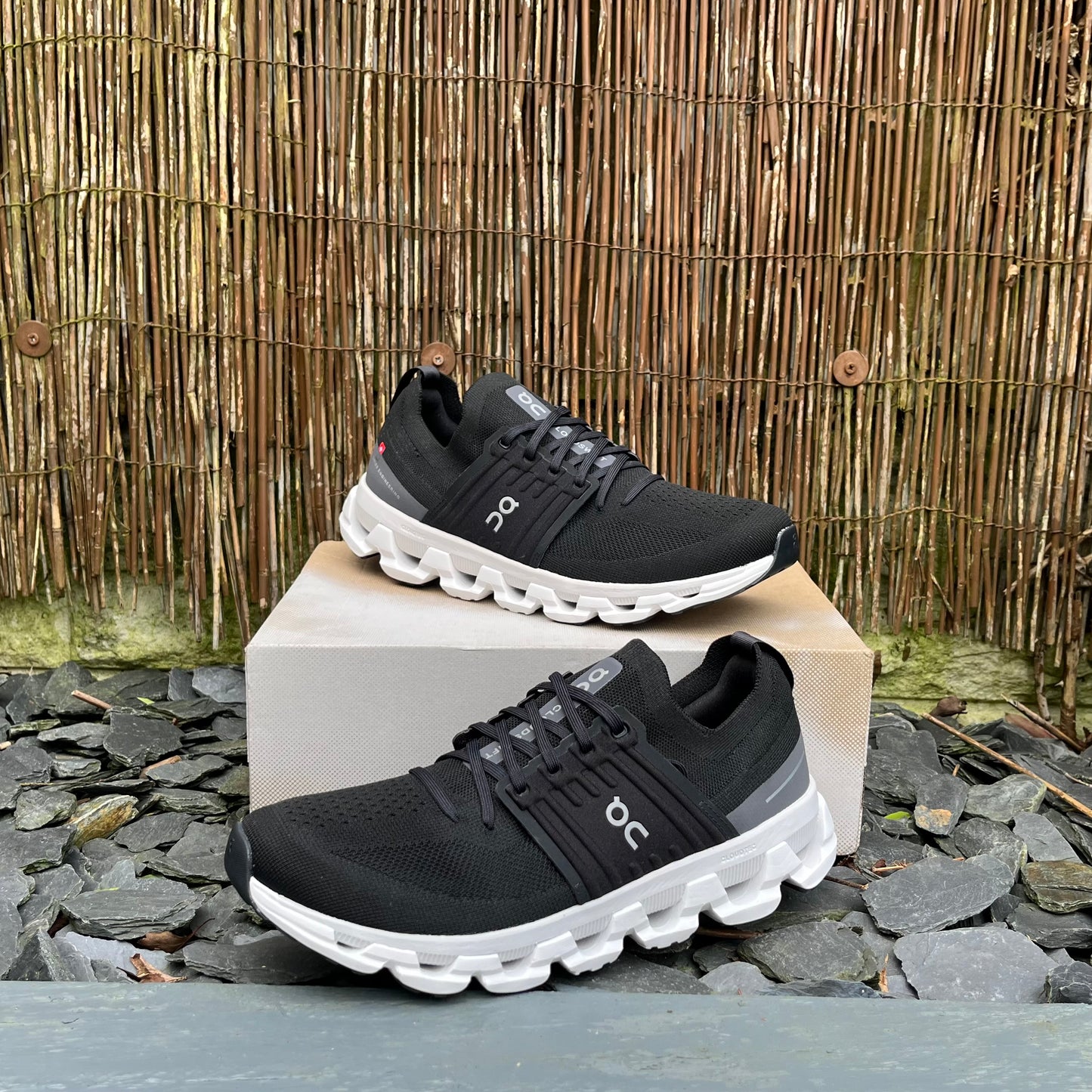 On Running CloudSwift 3.0 - Black - UK9.5