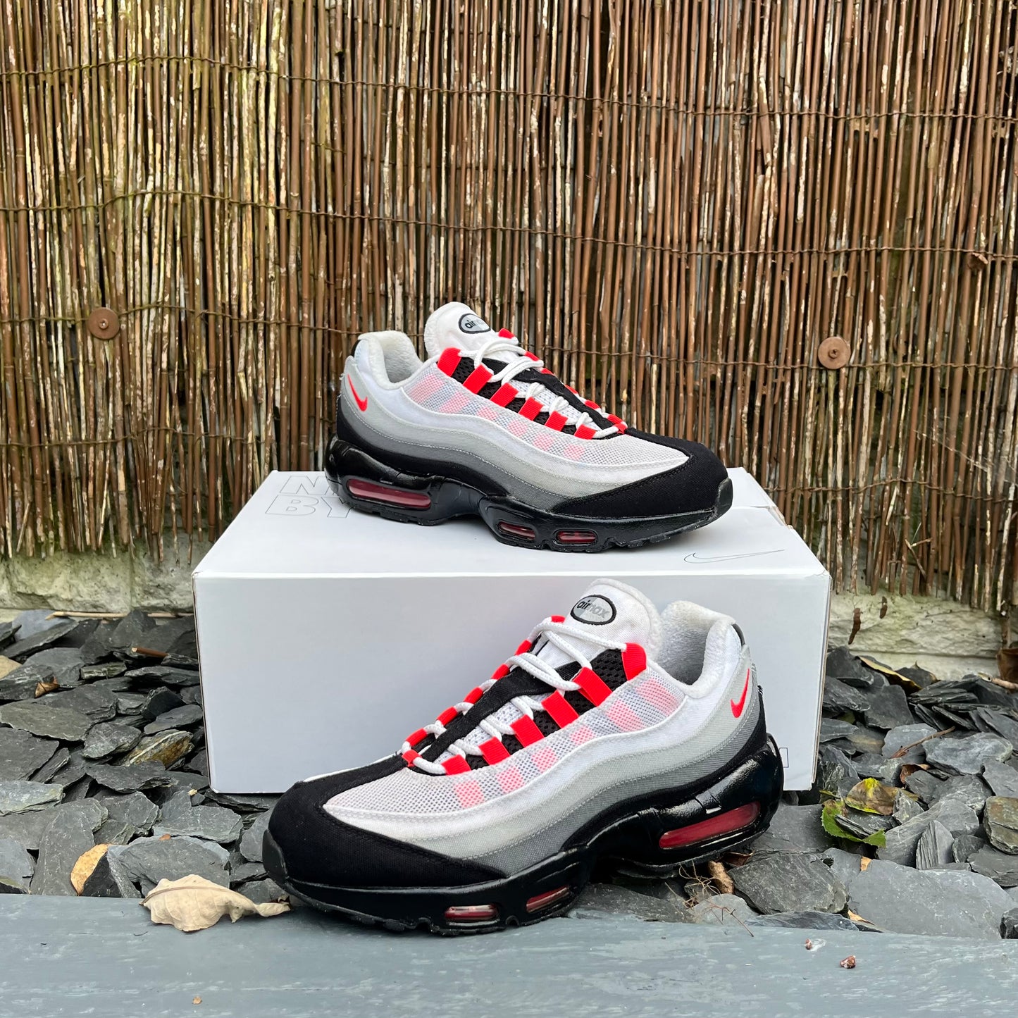 Nike Air Max 95 ID “Nike By You” Solar Red - UK7.5