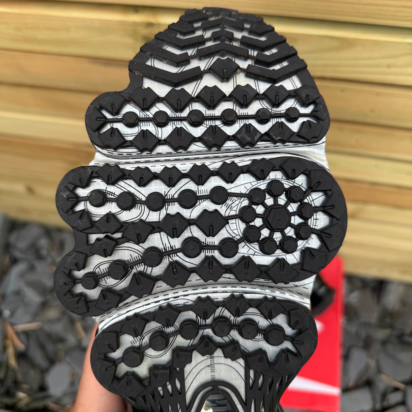 Nike Shox TL - Black / Silver - UK9