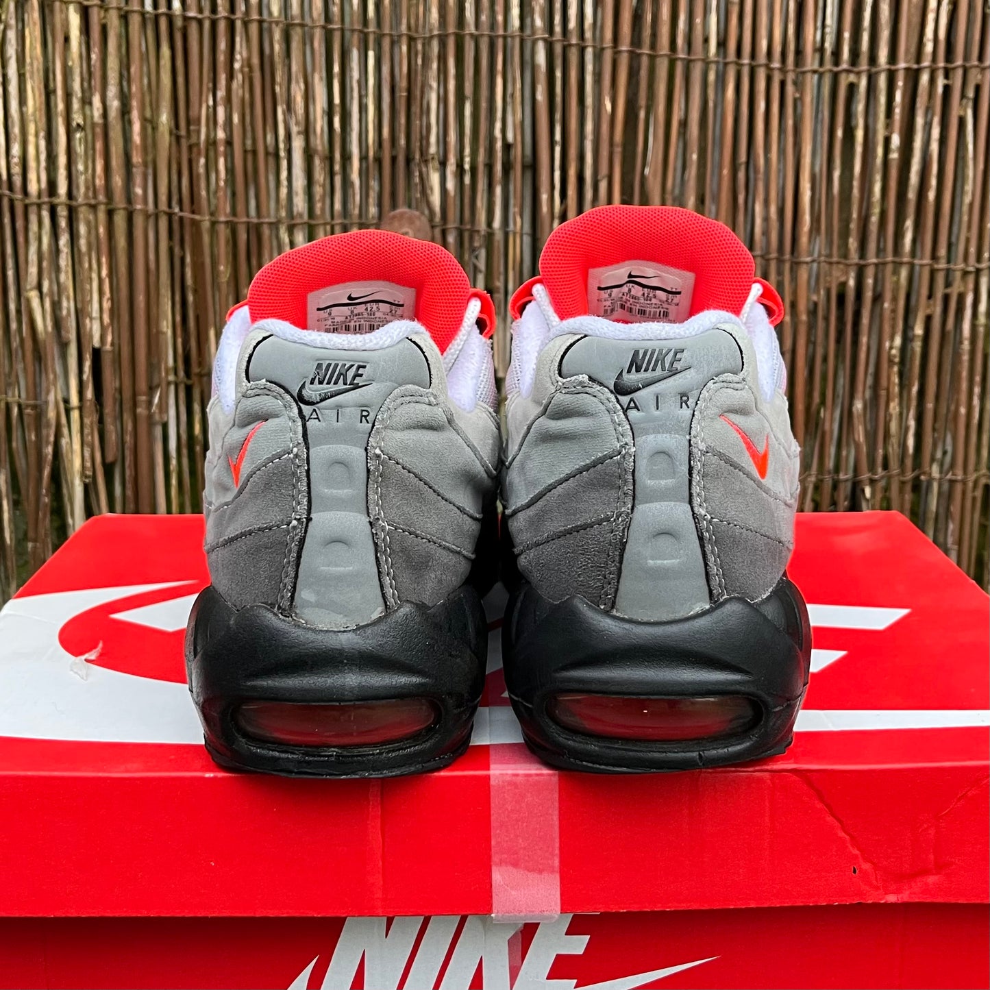 Nike Air Max 95 OG - Solar Red 2018 - UK8