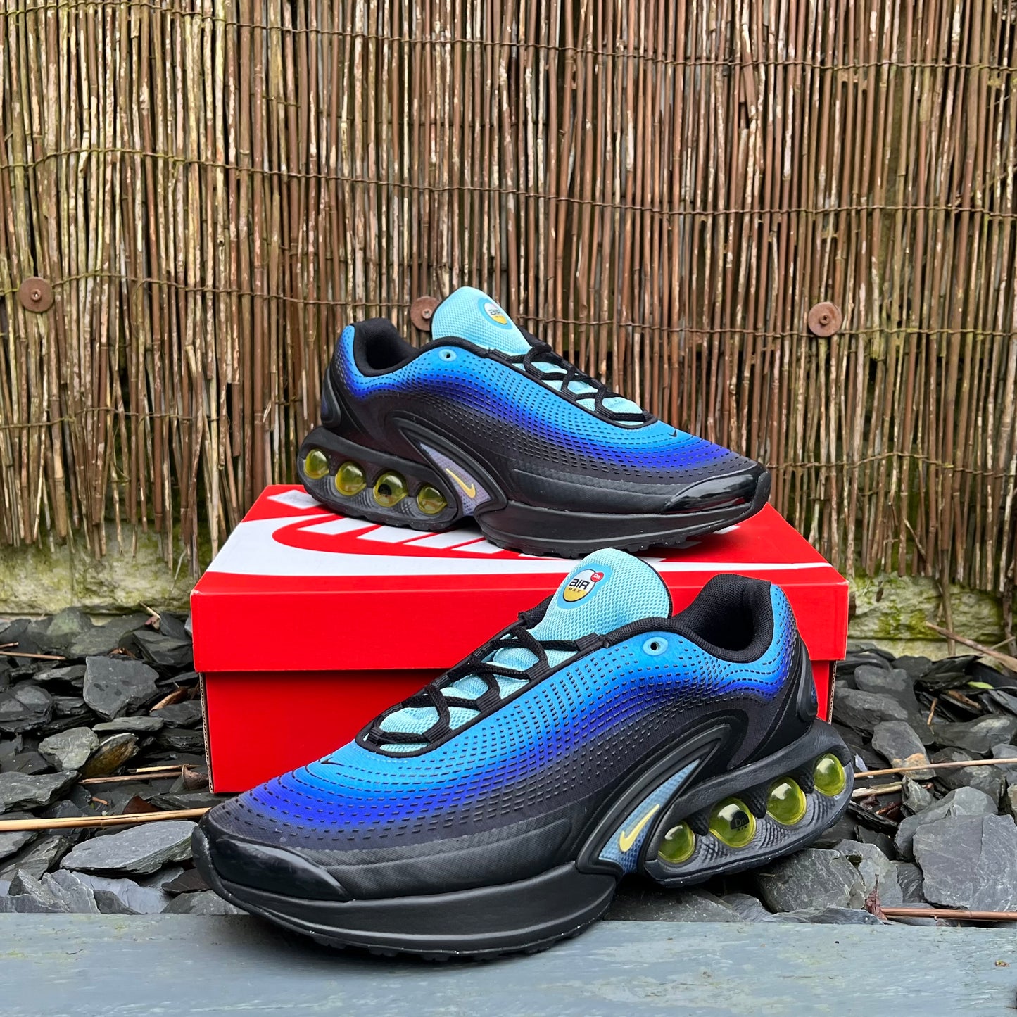 Nike Air Max DN SE - Sky Blue / Chamois - UK10