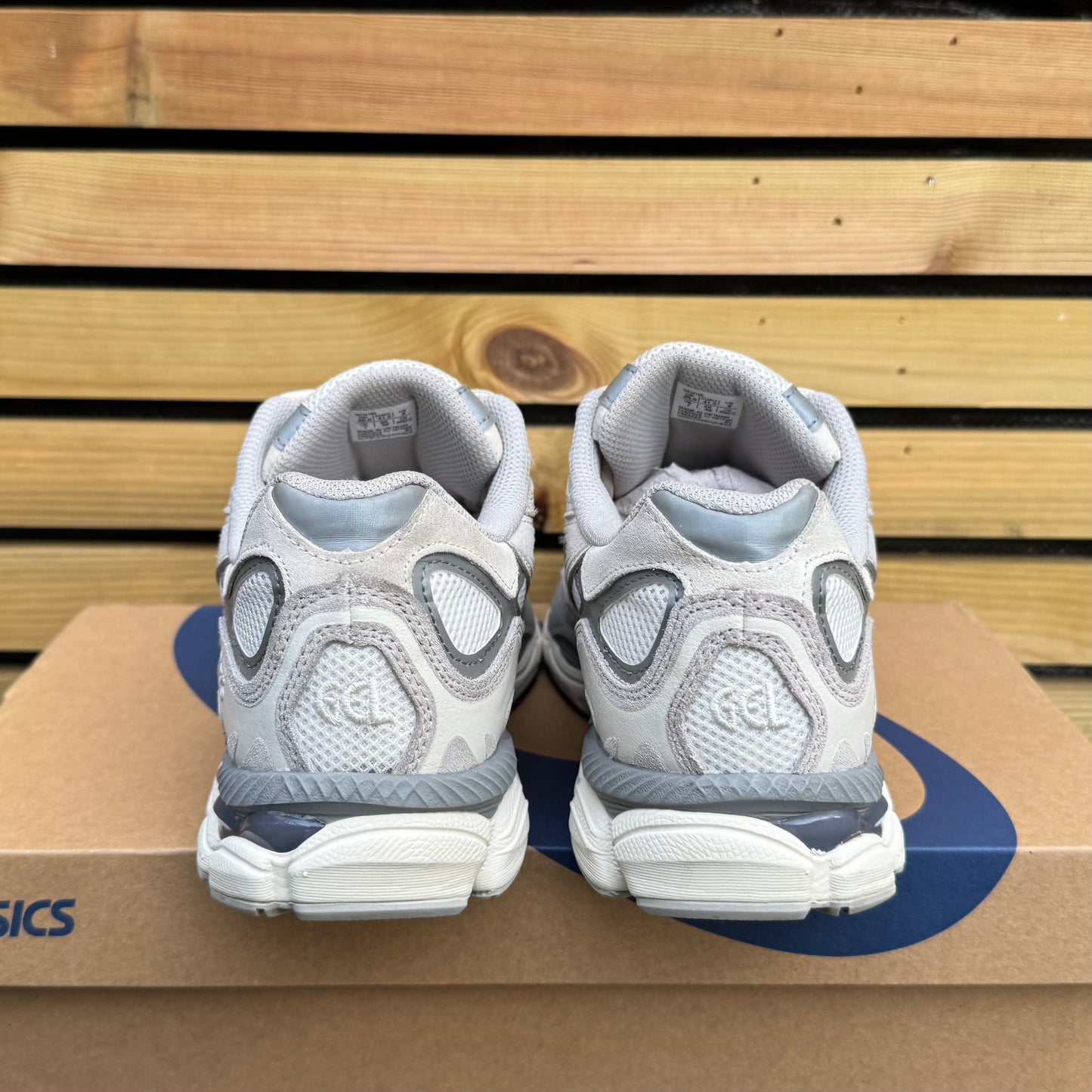 Asics Gel-NYC - Cream / Oyster Grey - UK7