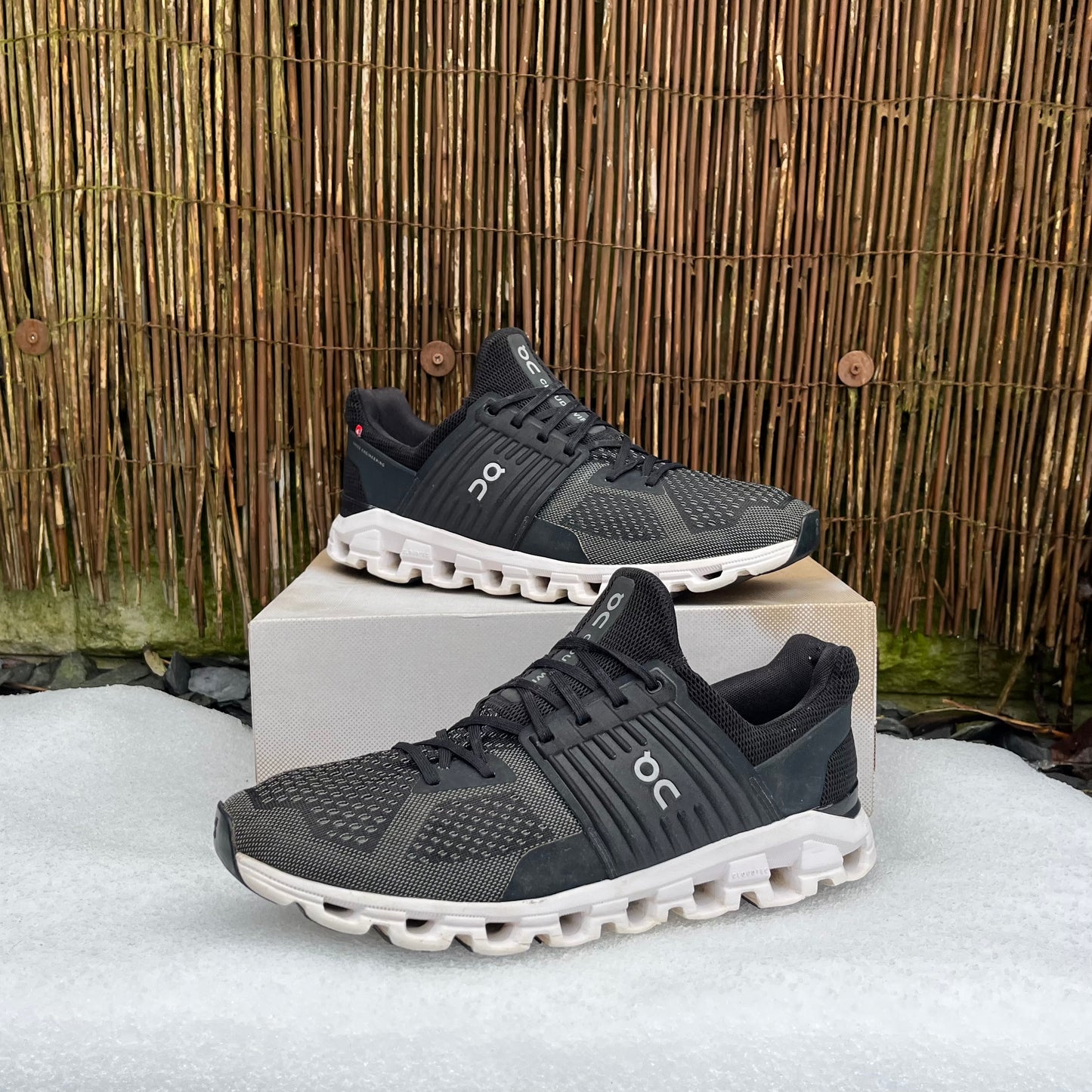 On Running CloudSwift 2.0 - Black / Rock - UK11
