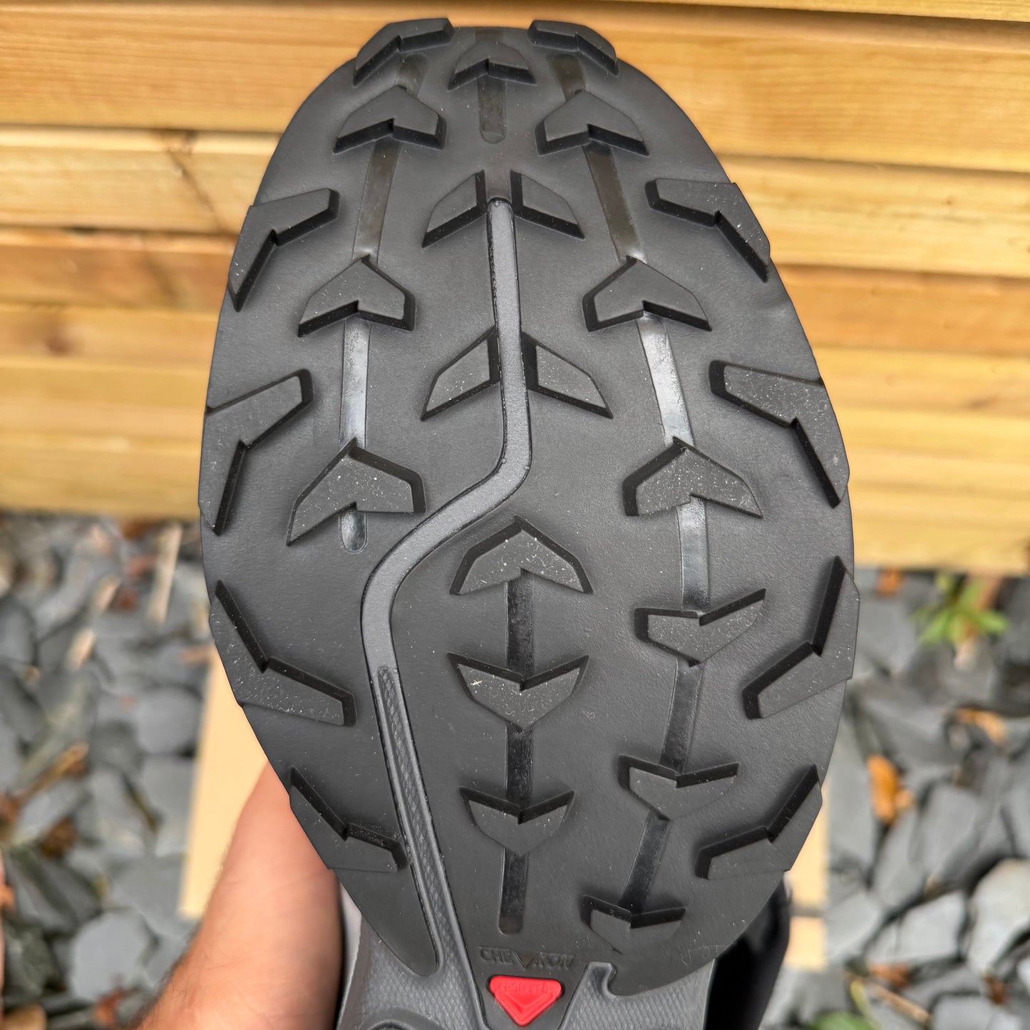 Salomon XT-6 Shadow - Gull / Grey Violet / Quarry - UK9.5 - Brand New