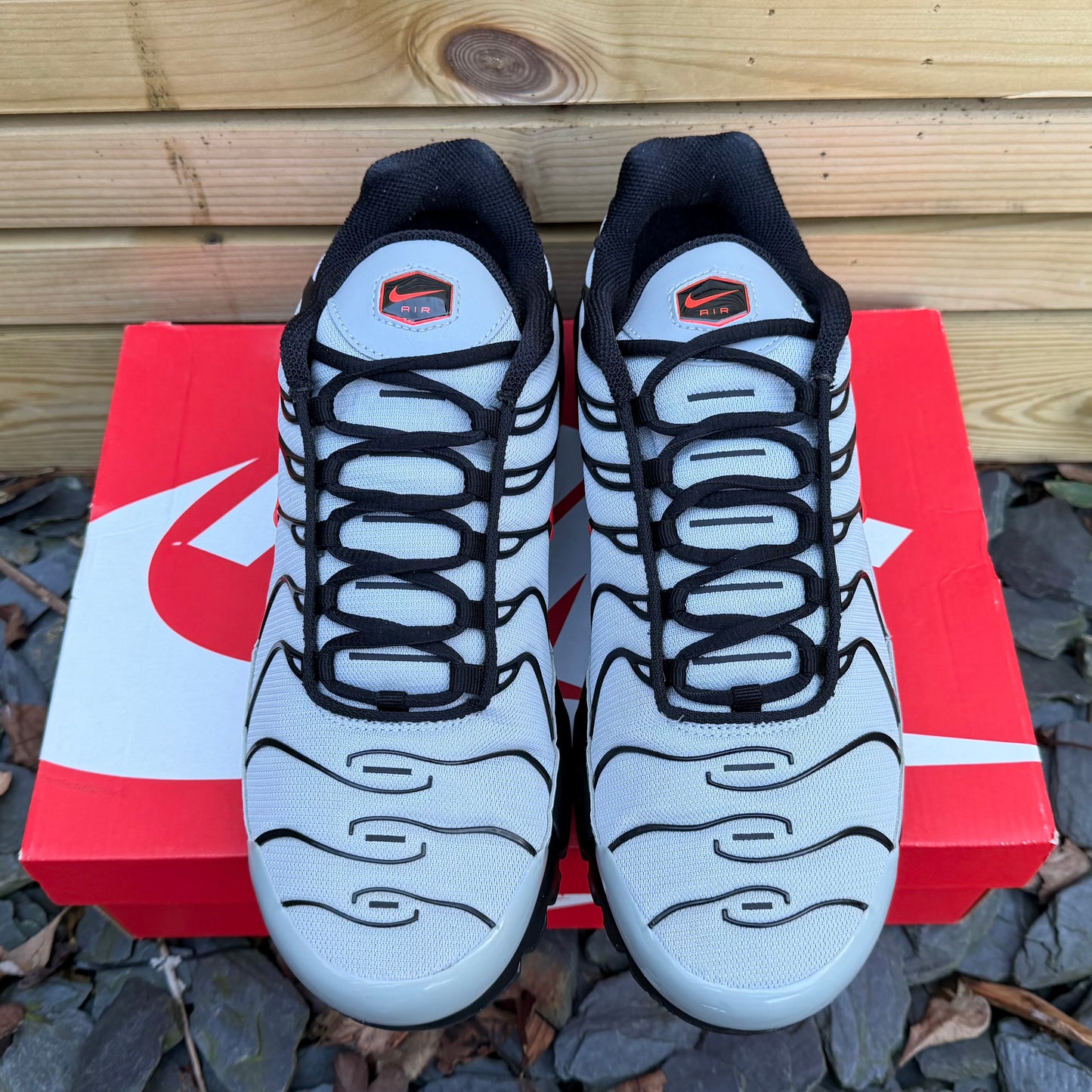 Nike Air Max Plus TN - Wolf Grey - UK9.5