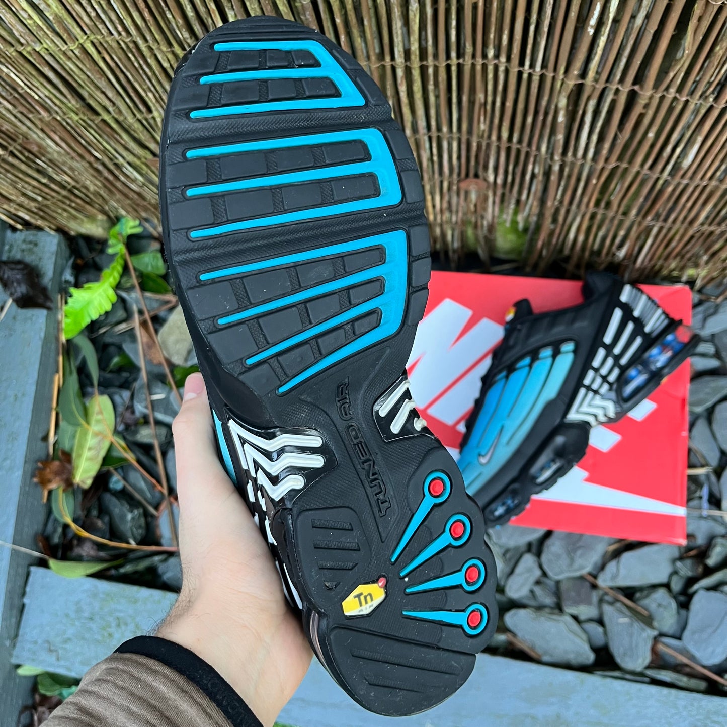 Nike Air Max Plus TN 3 - Black Aqua - UK9