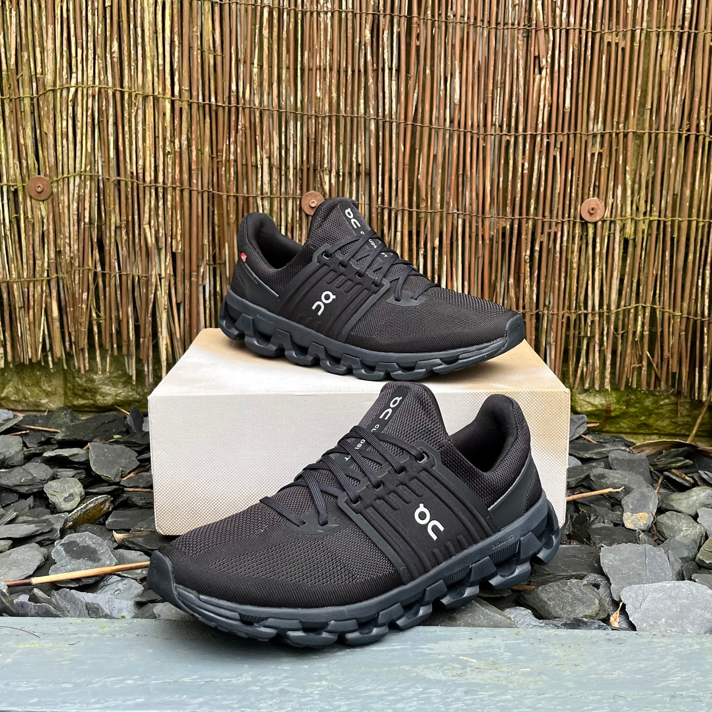 On Running CloudSwift 3.0 AD - Triple Black - UK9.5