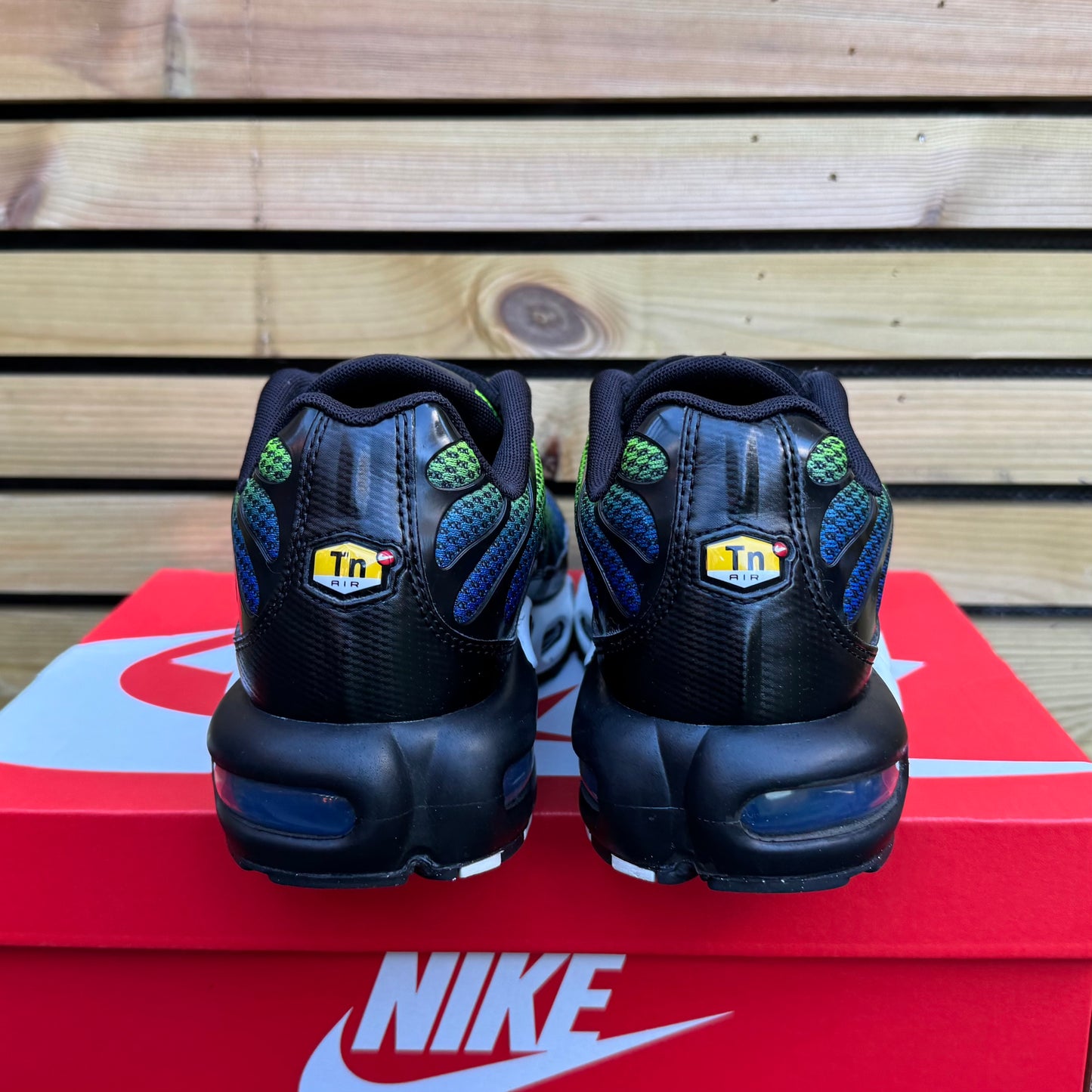 Nike Air Max Plus TN - Racer Blue / Volt - UK8