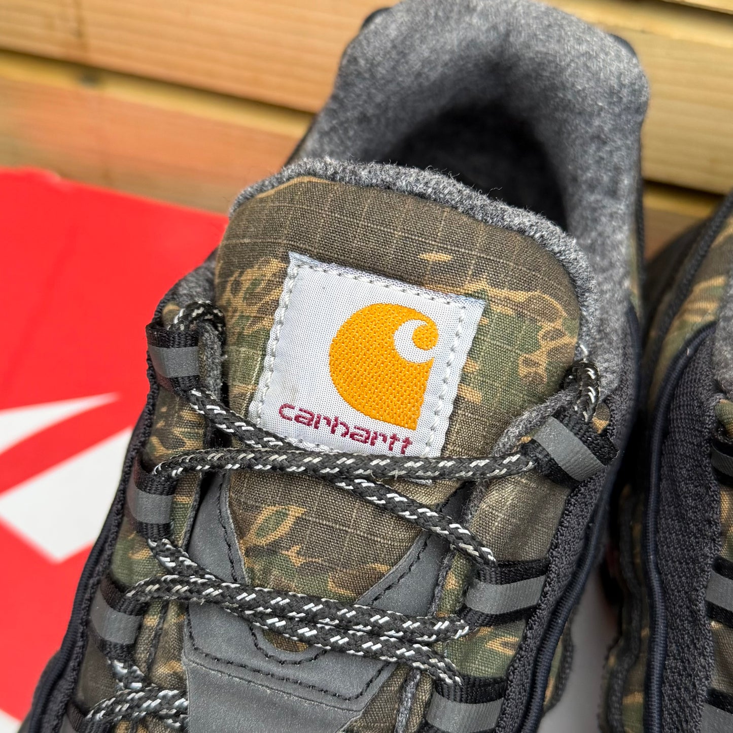 Nike Air Max 95 x Carhartt WIP - Camo* - UK9