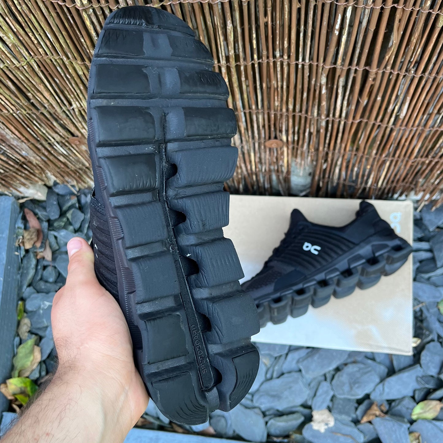 On Running CloudSwift 2.0 Triple Black UK9