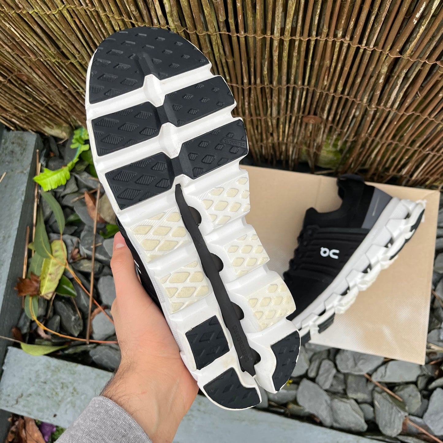 On Running CloudSwift 3.0 - Black - UK10