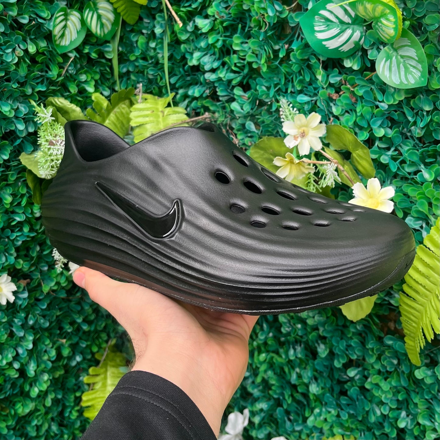 Nike React Rejuven8 (US + Asian Exclusive) - Black - UK9 - Brand New