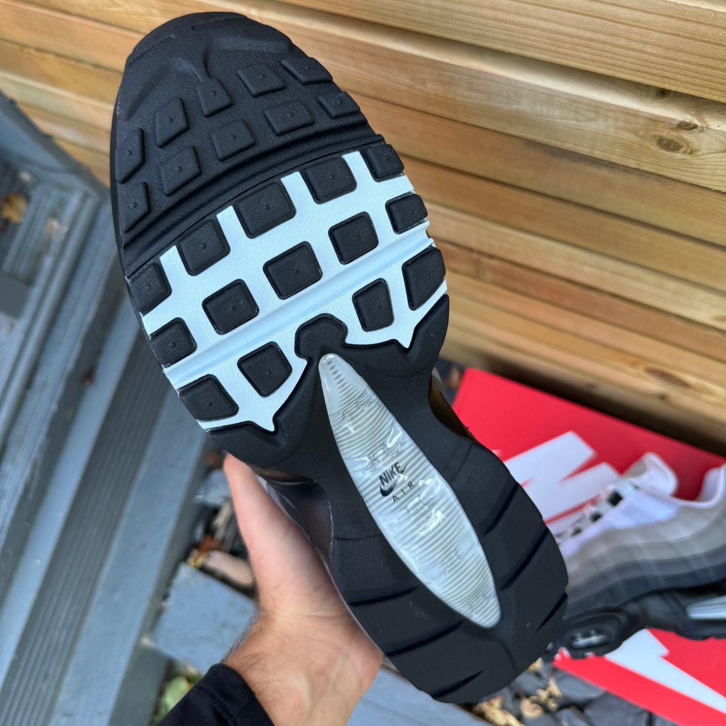 Nike Air Max 95 OG Big Bubble - Blue Tint (Aluminium) - Multiple Sizes - Brand New