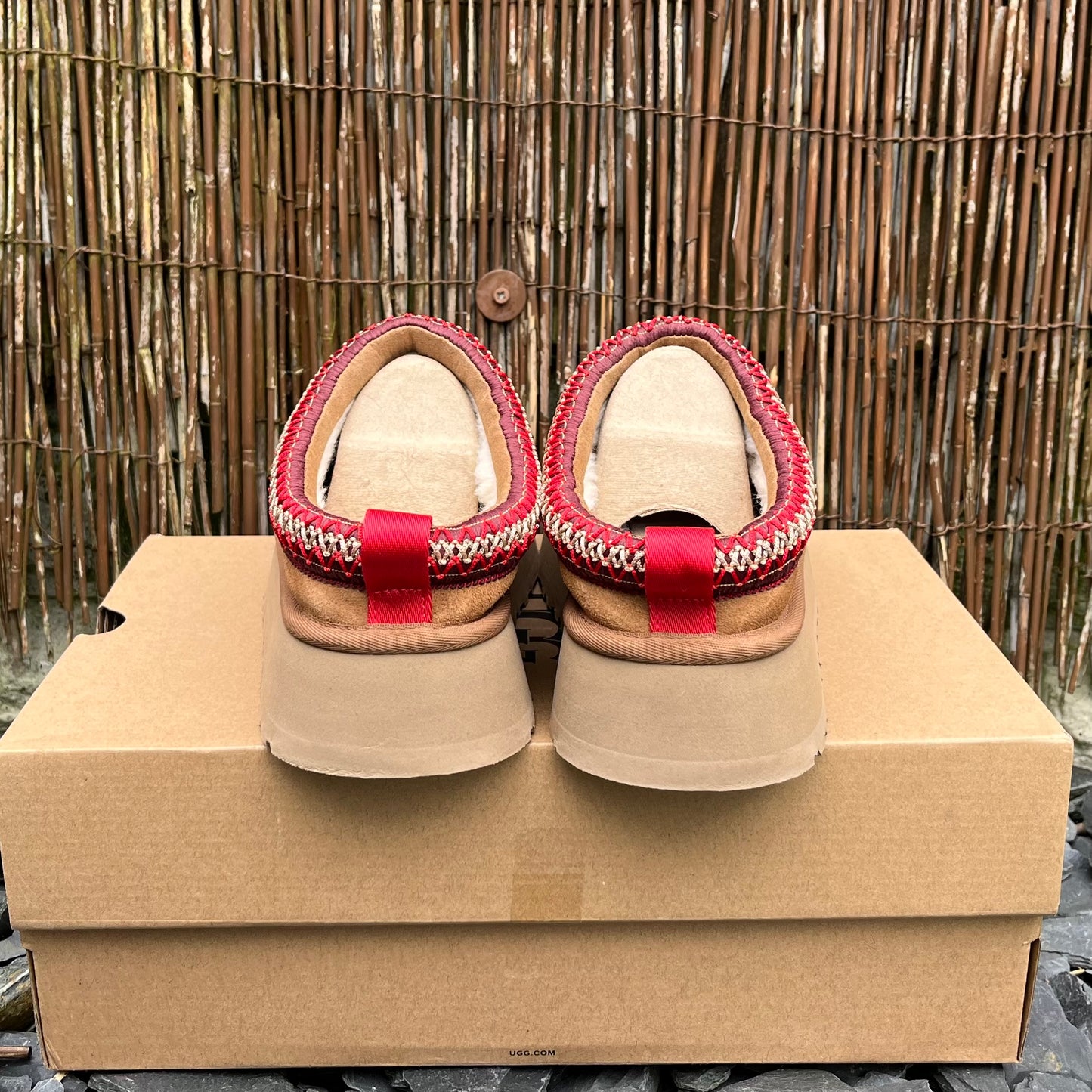UGG Tazz Platform - Chestnut - UK6