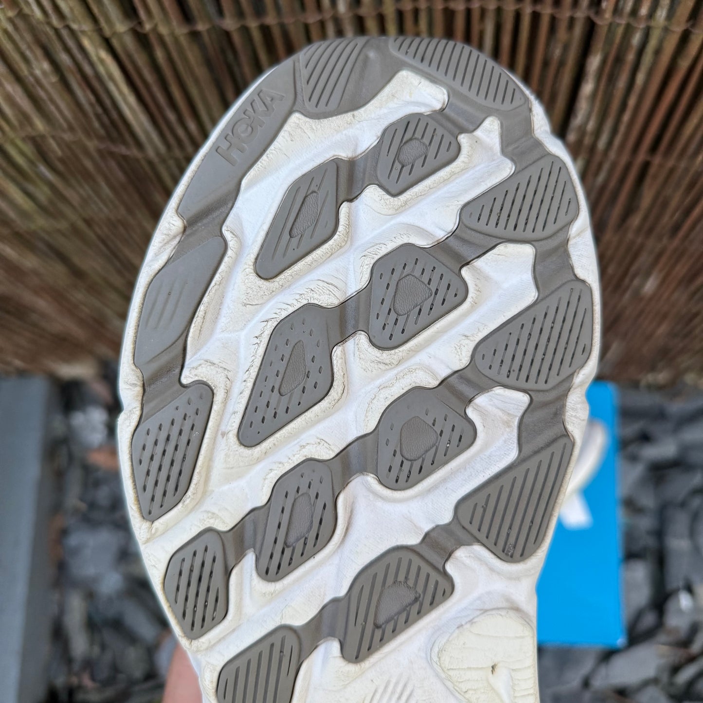 Hoka Clifton 9 - Wolf Grey - UK10.5