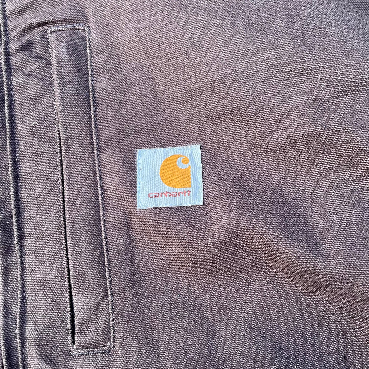 Carhartt Full Swing Fleece-Lined Active Jacket Dark Brown