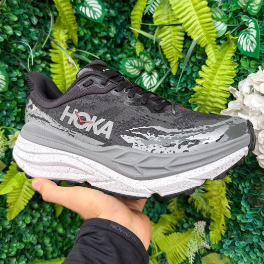 Hoka Stinson 7 - Black / Outer Orbit - UK8.5
