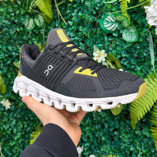 On Running CloudSwift 2.0 - Magnet Black / Citron Yellow - UK9