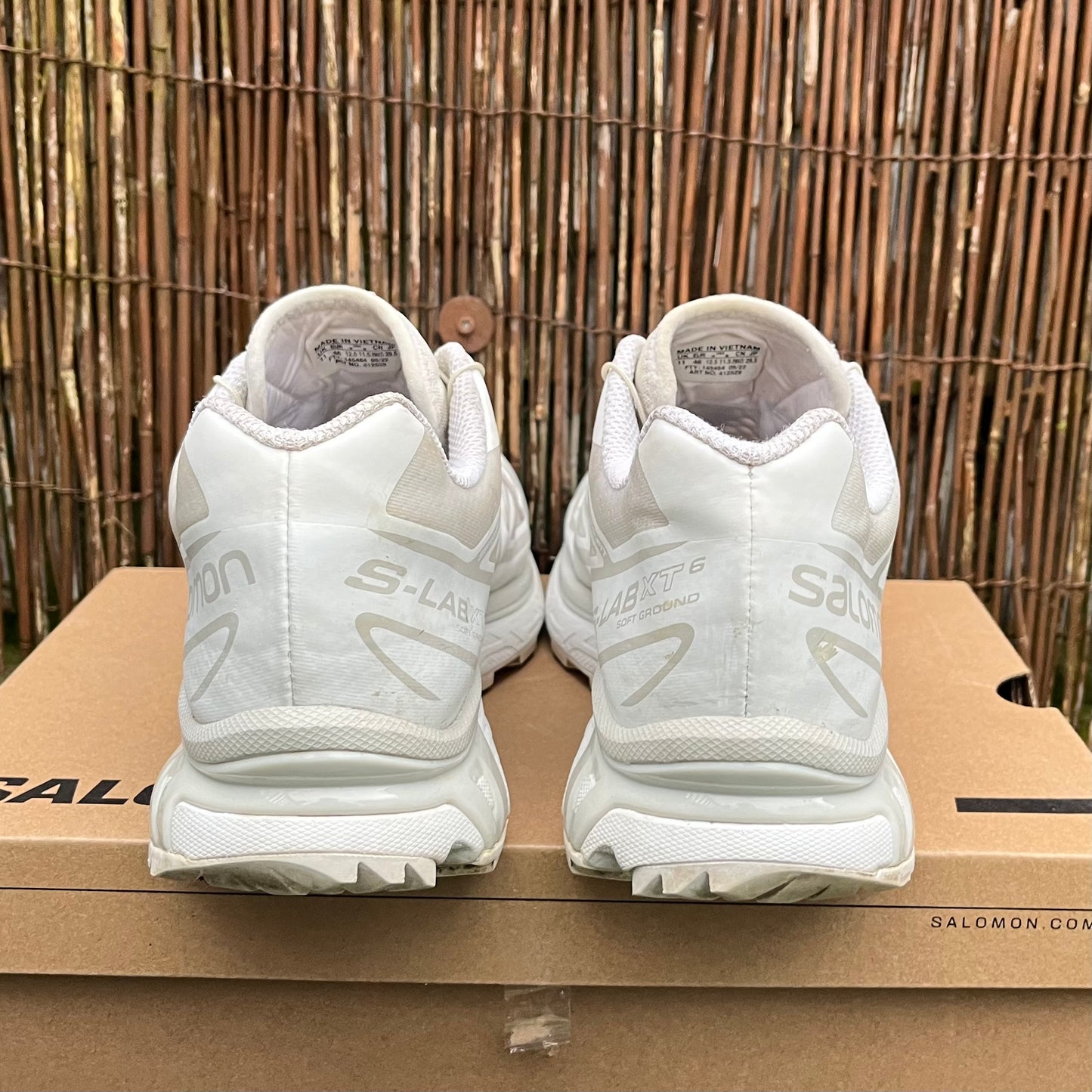 Salomon XT-6 White