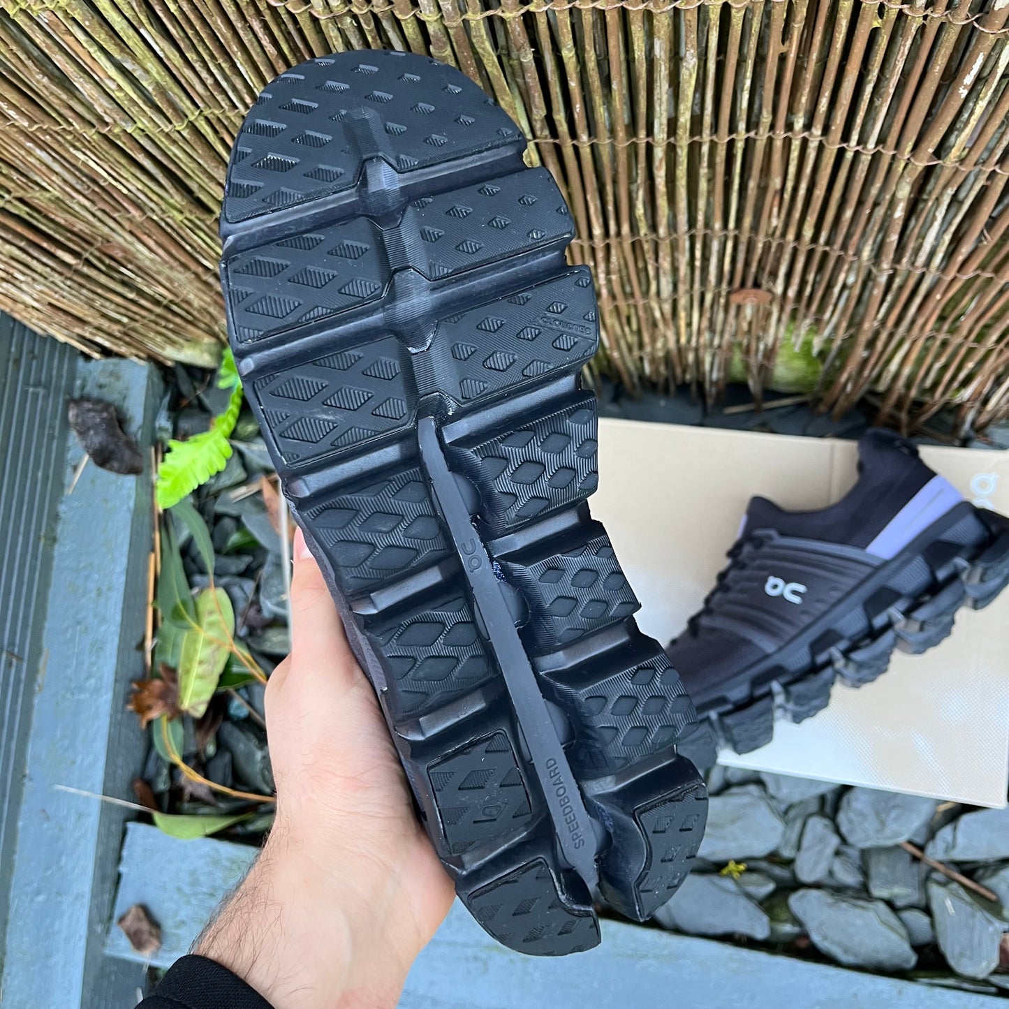 On Running CloudSwift 3.0 - Black Wisteria - UK9.5