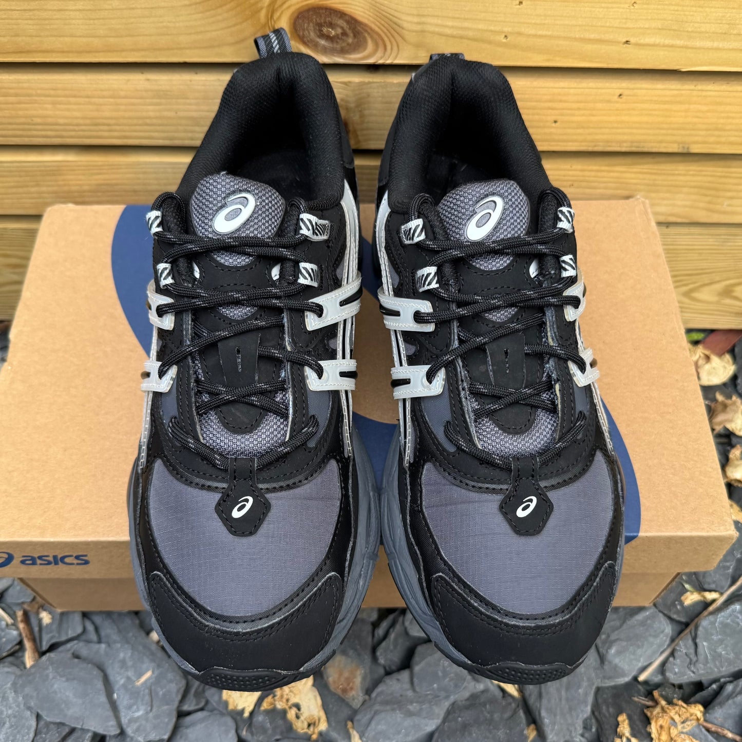 Asics Gel-NYC Utility - Carrier Grey / Black - UK8.5