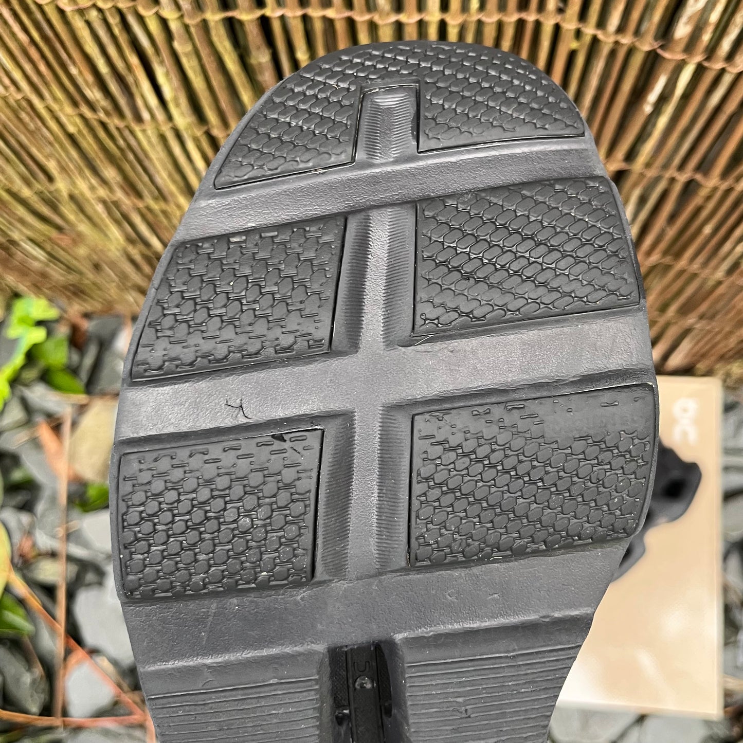 On Running CloudMonster - Triple Black - UK10