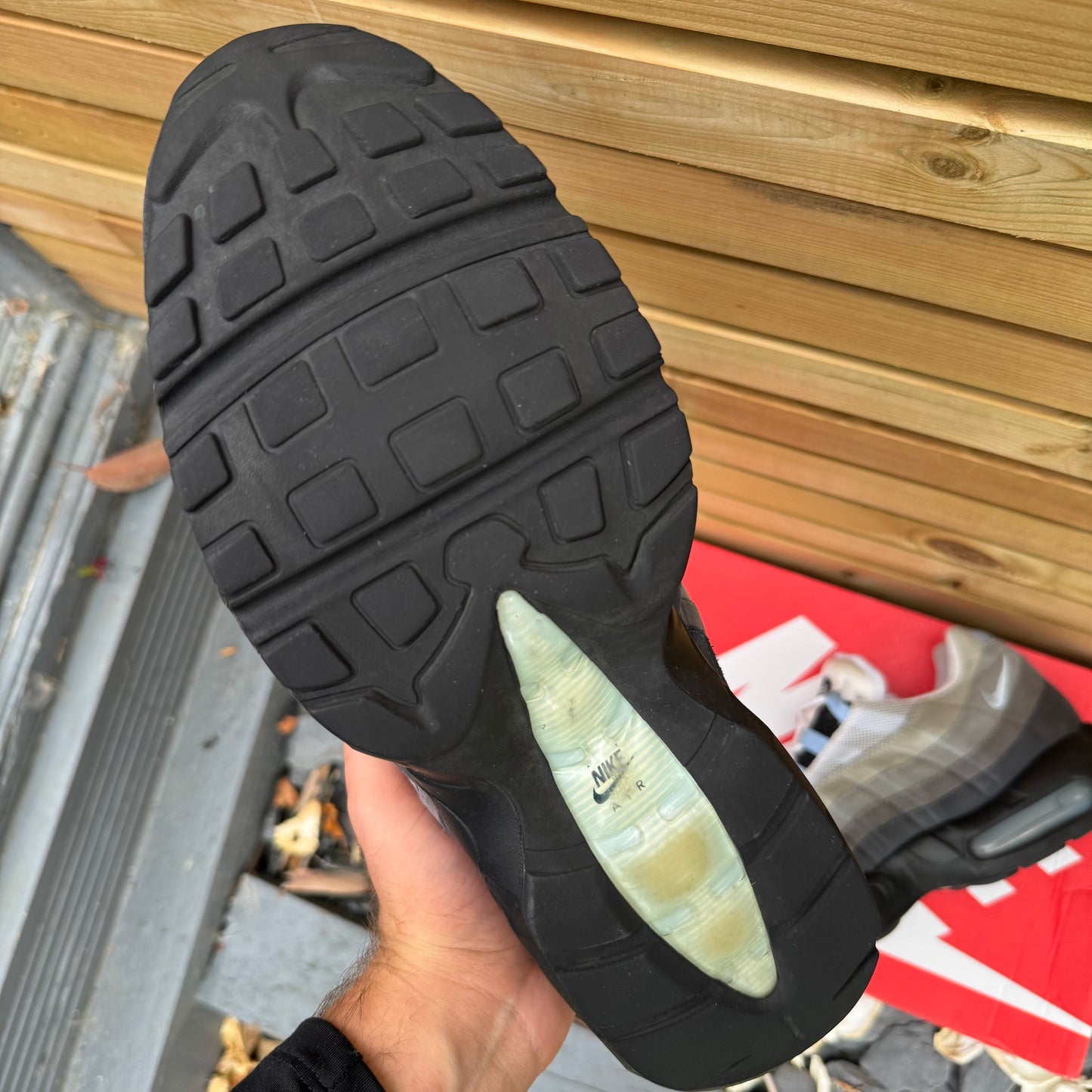 Nike Air Max 95 OG - Aluminium 2019 - UK11