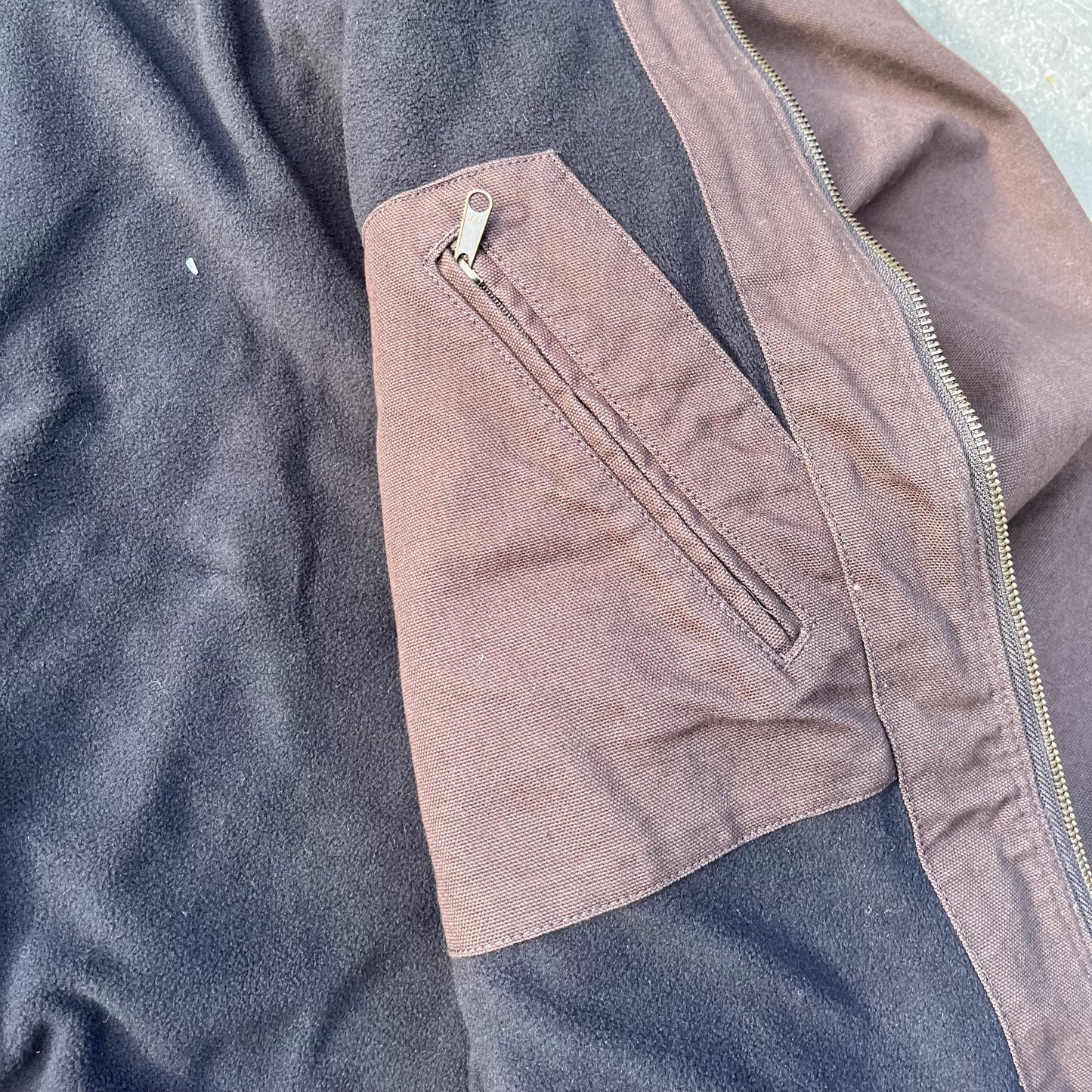 Carhartt Full Swing Fleece-Lined Active Jacket Dark Brown