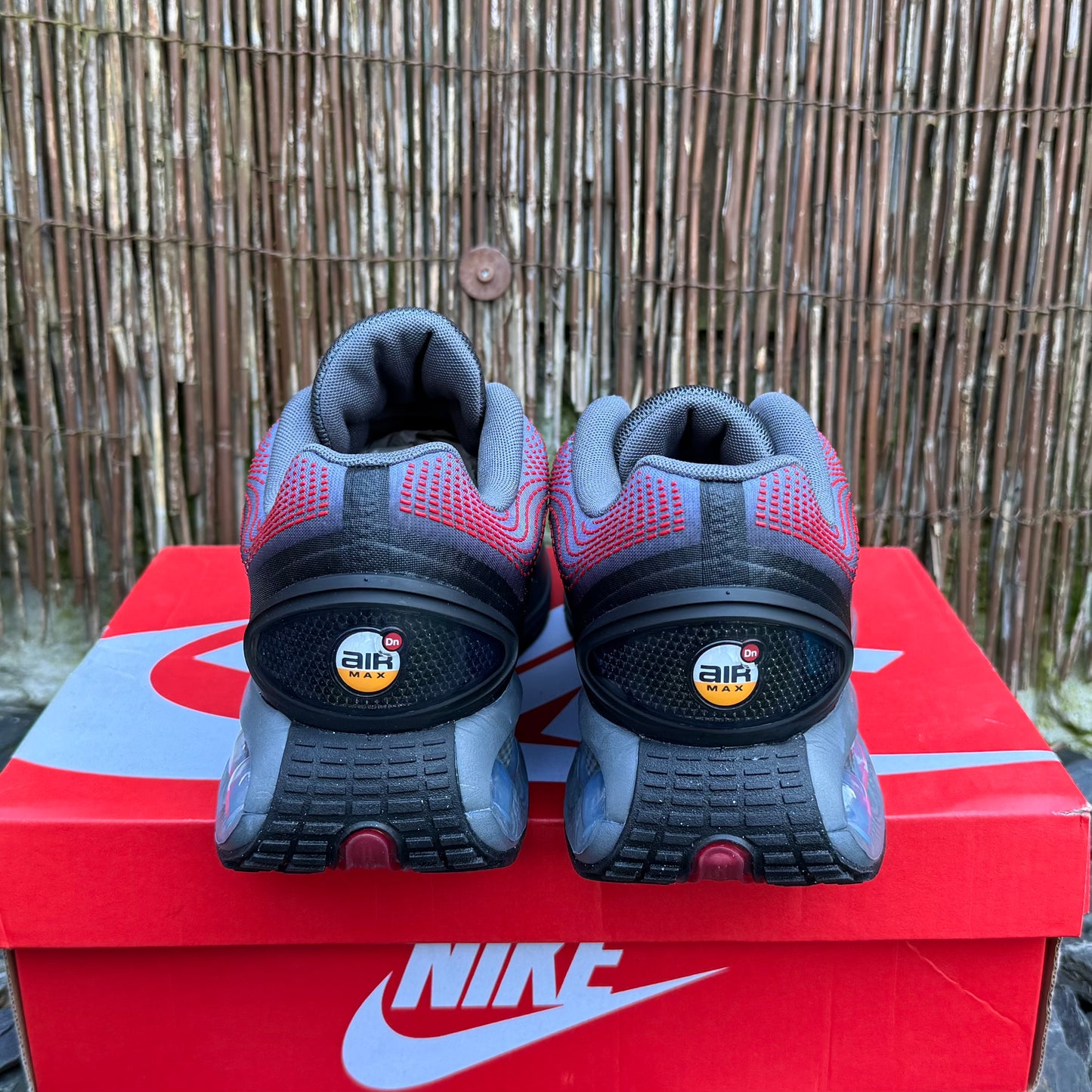 Nike Air Max DN - University Red / Smoke Grey - UK11 - Brand New
