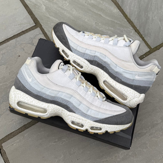 Nike Air Max 95 QS Anatomy Of Air - Light Bone - UK10