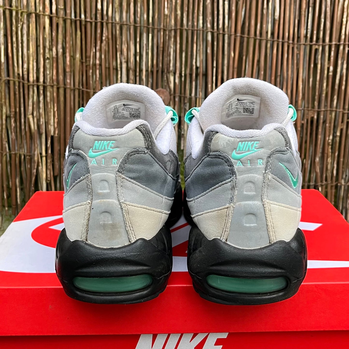 Nike Air Max 95 JD Exclusive - Hyper Turquoise - UK11