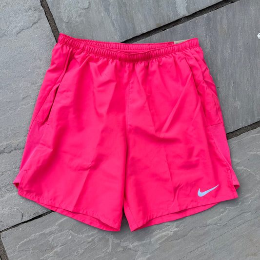 Nike Challenger 7” Shorts - Hot Punch - Multiple Sizes - Brand New
