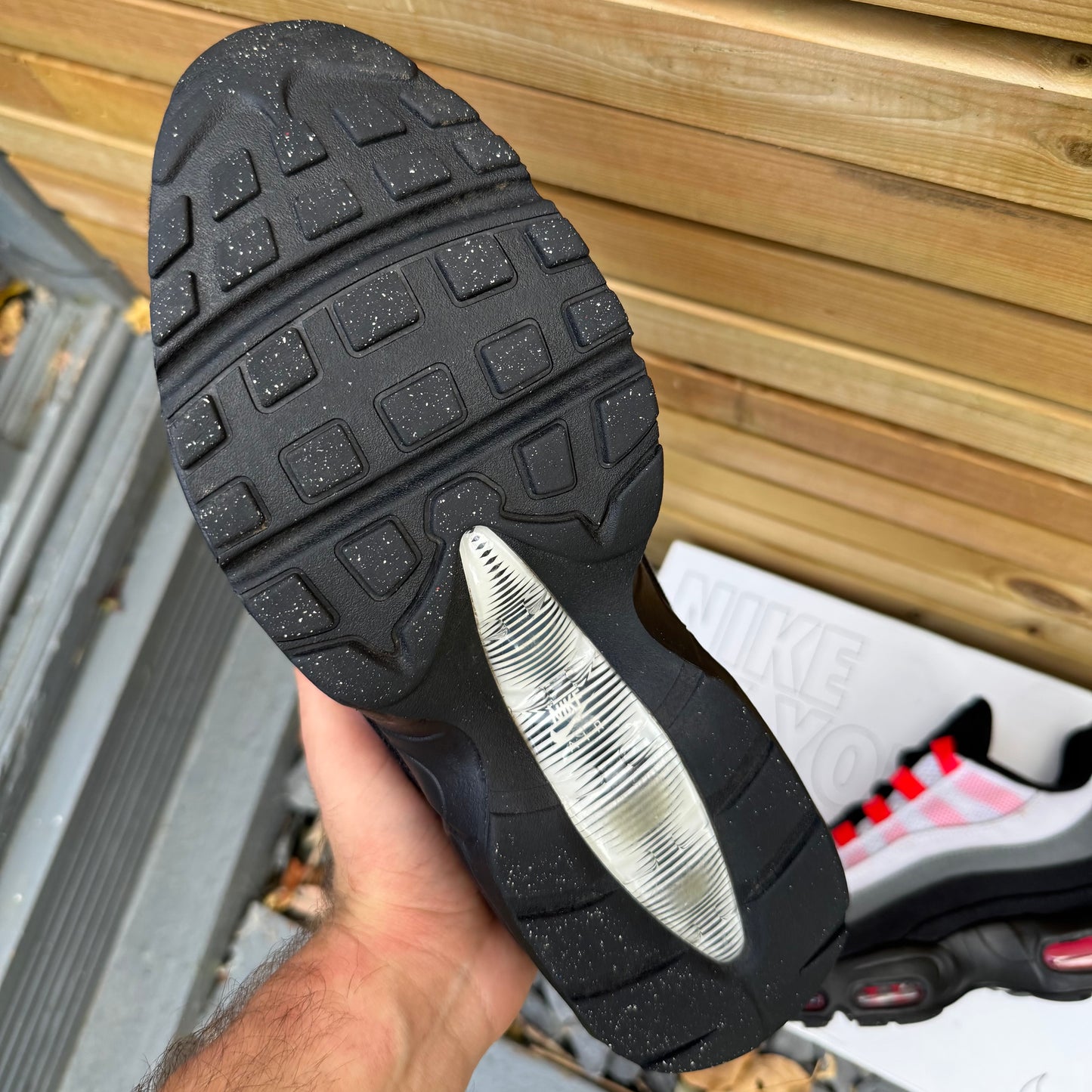 Nike Air Max 95 ID “Nike By You” - Cherry Gradient - UK9.5