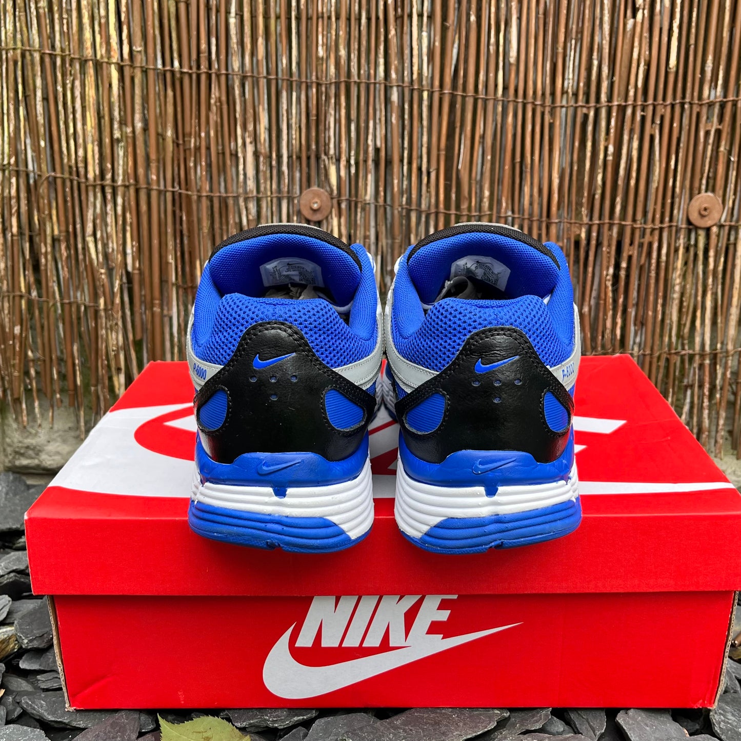 Nike P-6000 Racer Blue / Flat Silver UK10