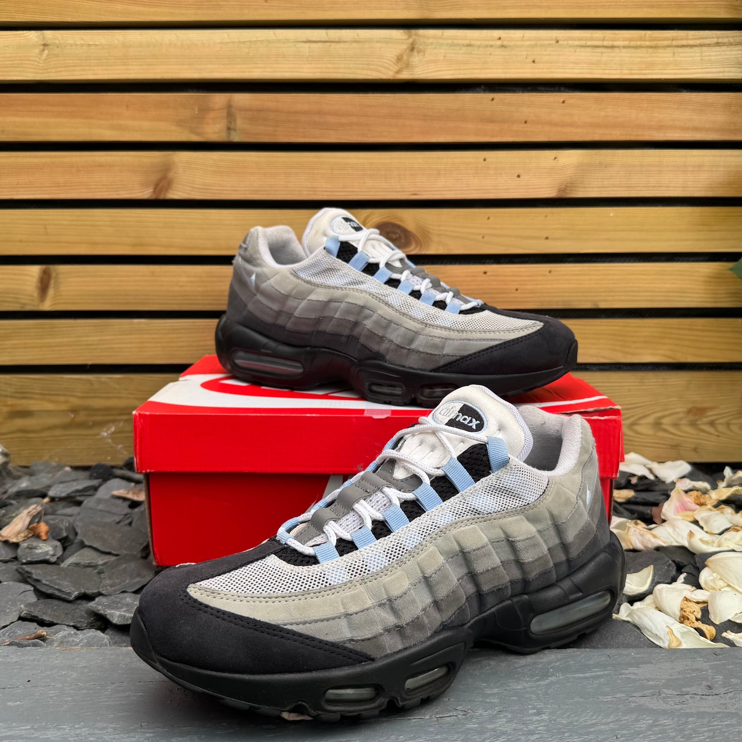 Nike Air Max 95 OG - Aluminium 2019 - UK11