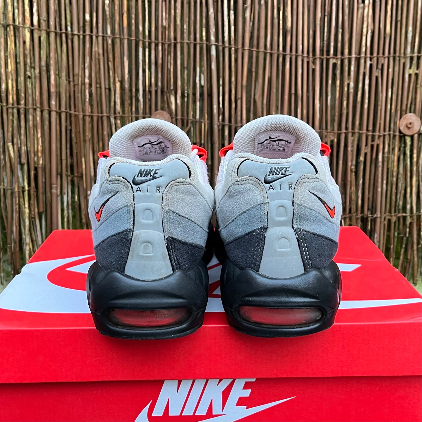 Nike Air Max 95 OG USA Exclusive - Solar Red 2017 - UK9